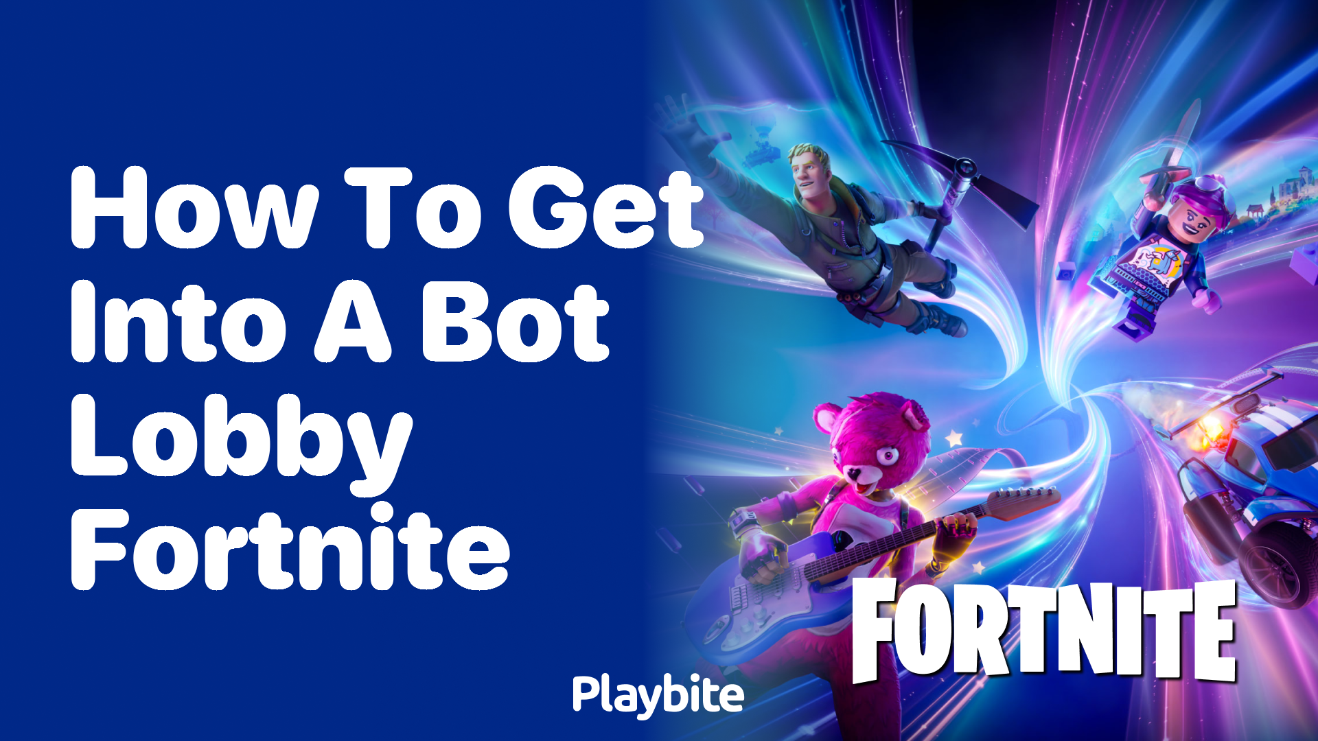 How to Get into a Bot Lobby in Fortnite