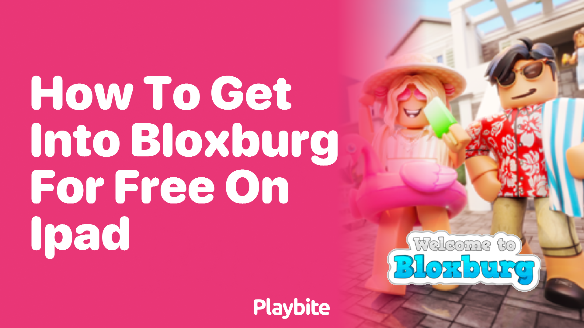 How to Get Into Bloxburg for Free on iPad