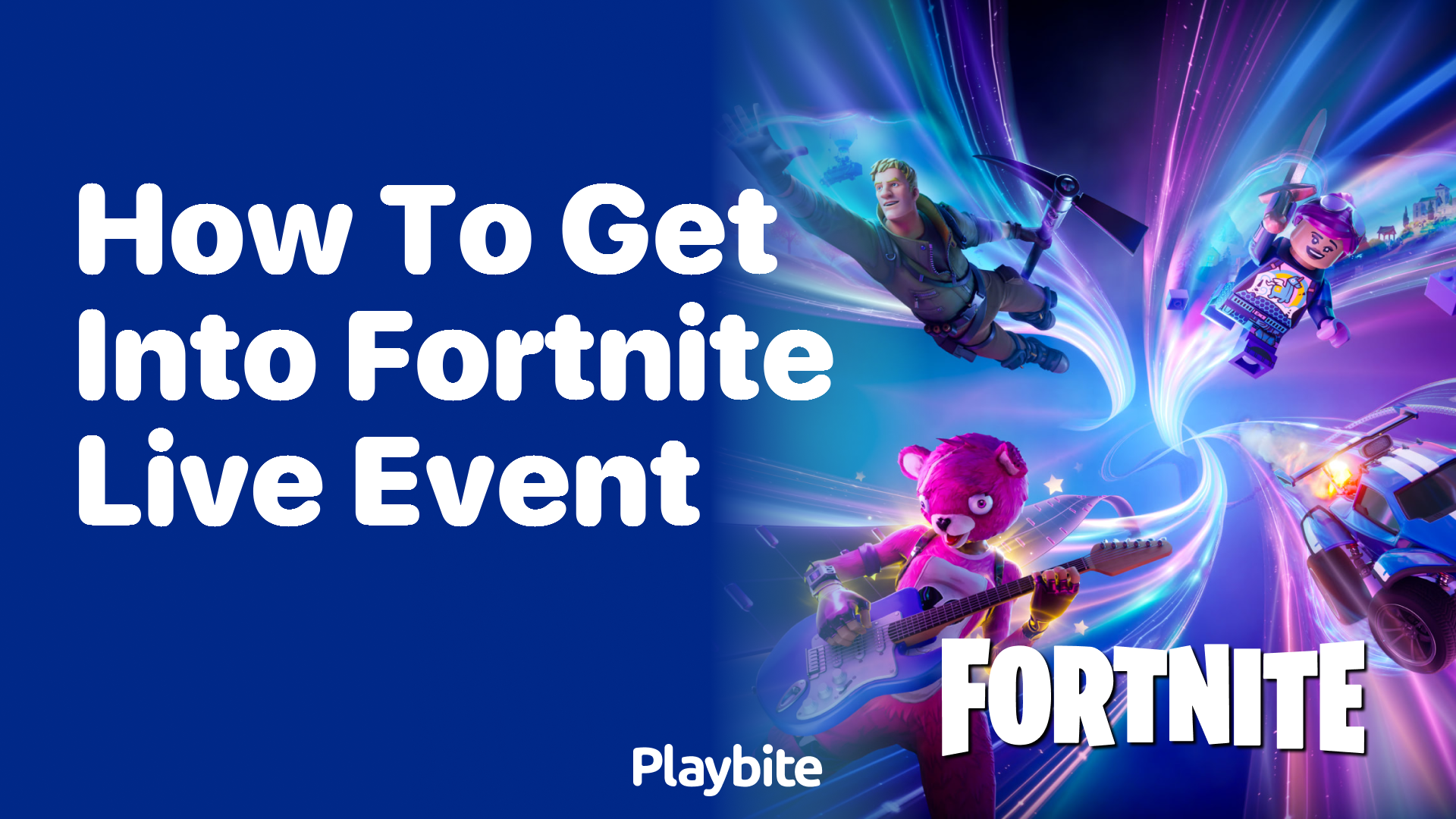 How to Get into a Fortnite Live Event: Unlocking the Action
