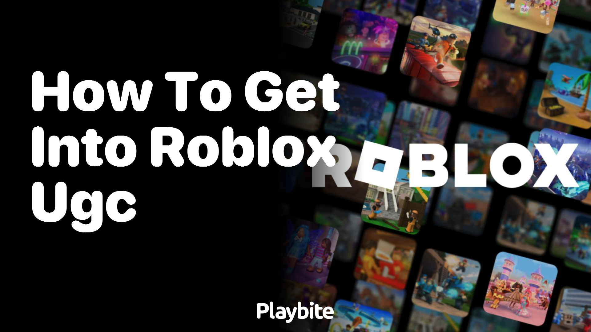 How to Get into Roblox UGC: A Simple Guide