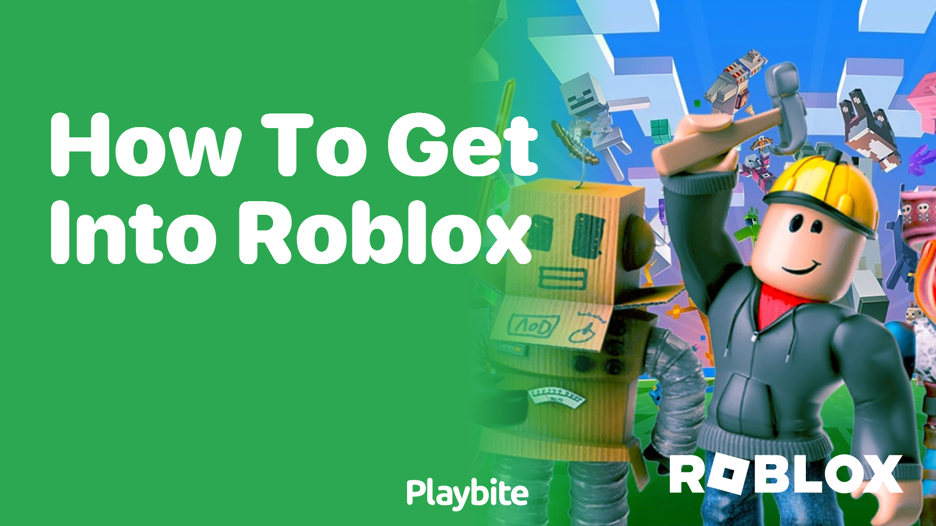 How to Get Into Roblox: Your Ultimate Guide
