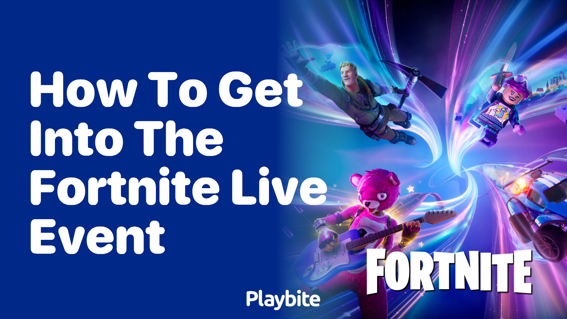 How to Get into the Fortnite Live Event: A Simple Guide