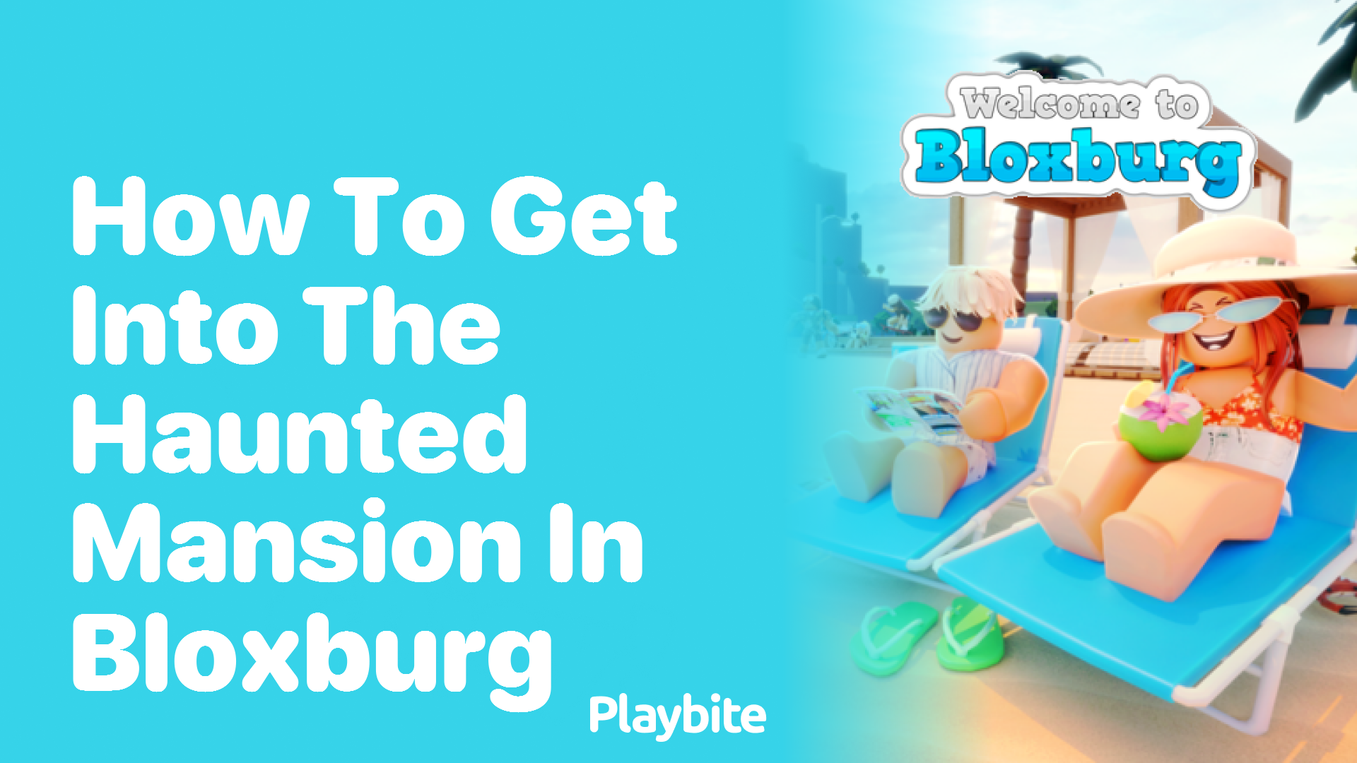 How to Get into the Haunted Mansion in Bloxburg