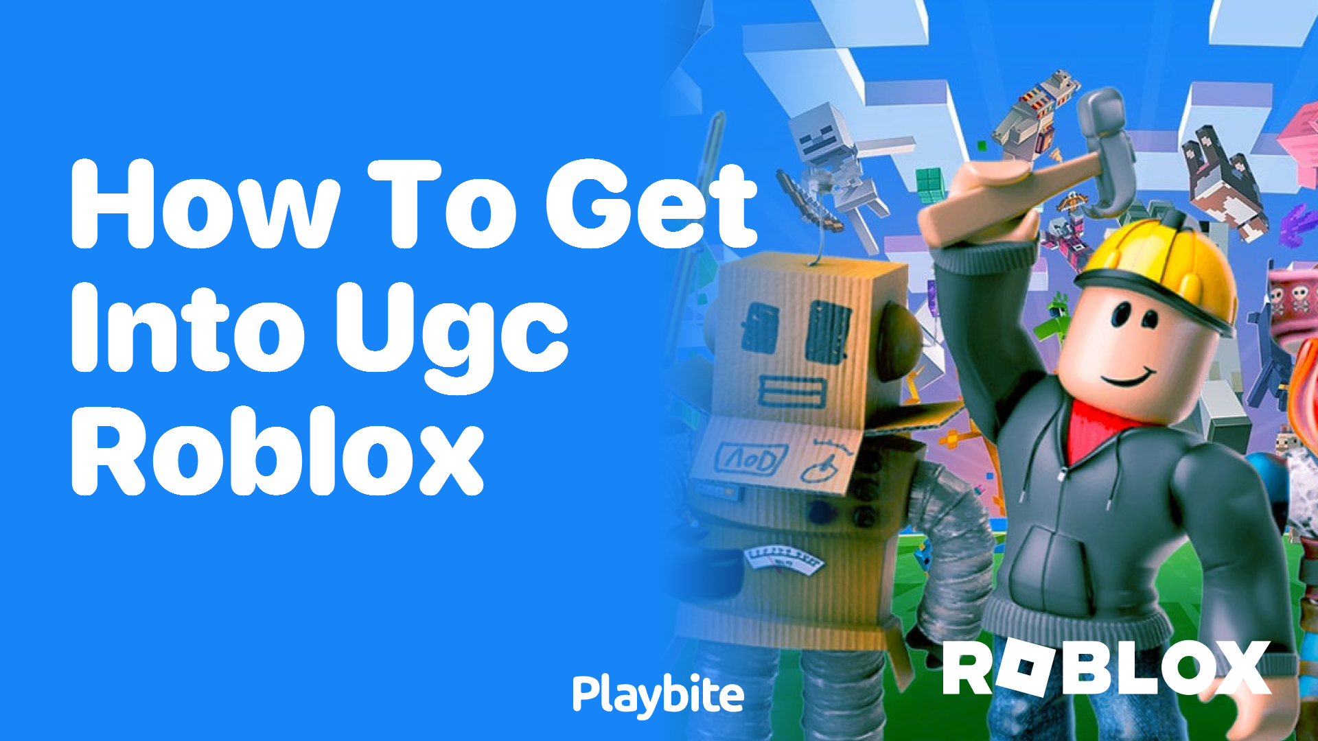 How to Get Into UGC on Roblox: A Quick Guide