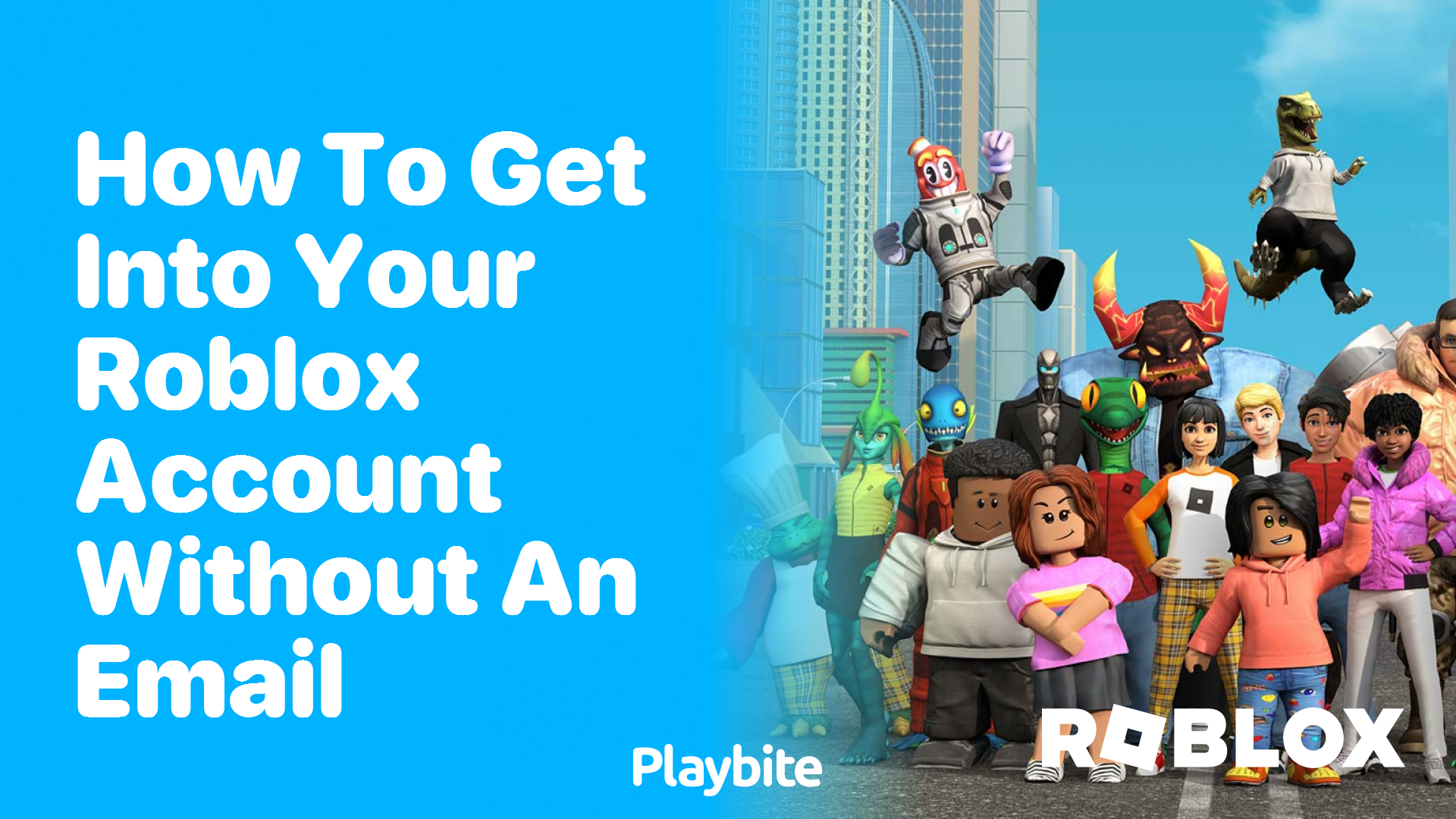How to Get Into Your Roblox Account Without an Email