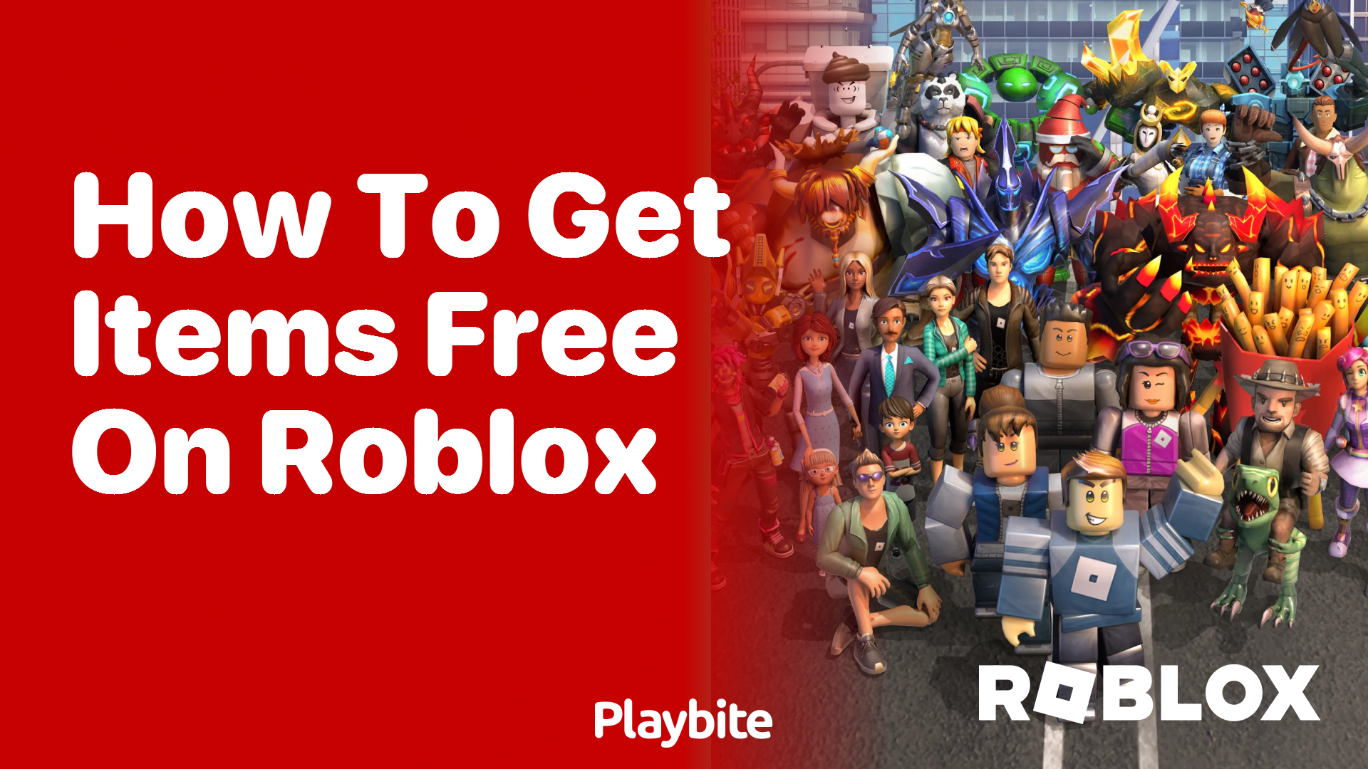 How to Get Items for Free on Roblox