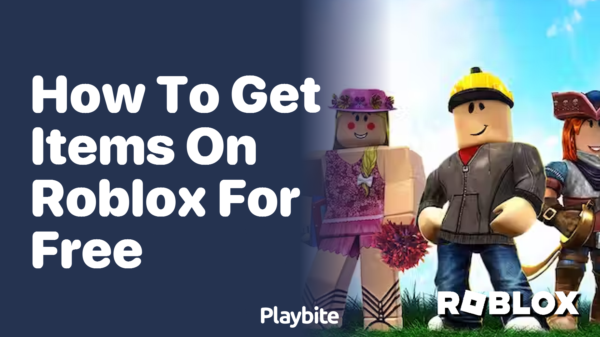 How to Get Items on Roblox for Free: A Fun Guide