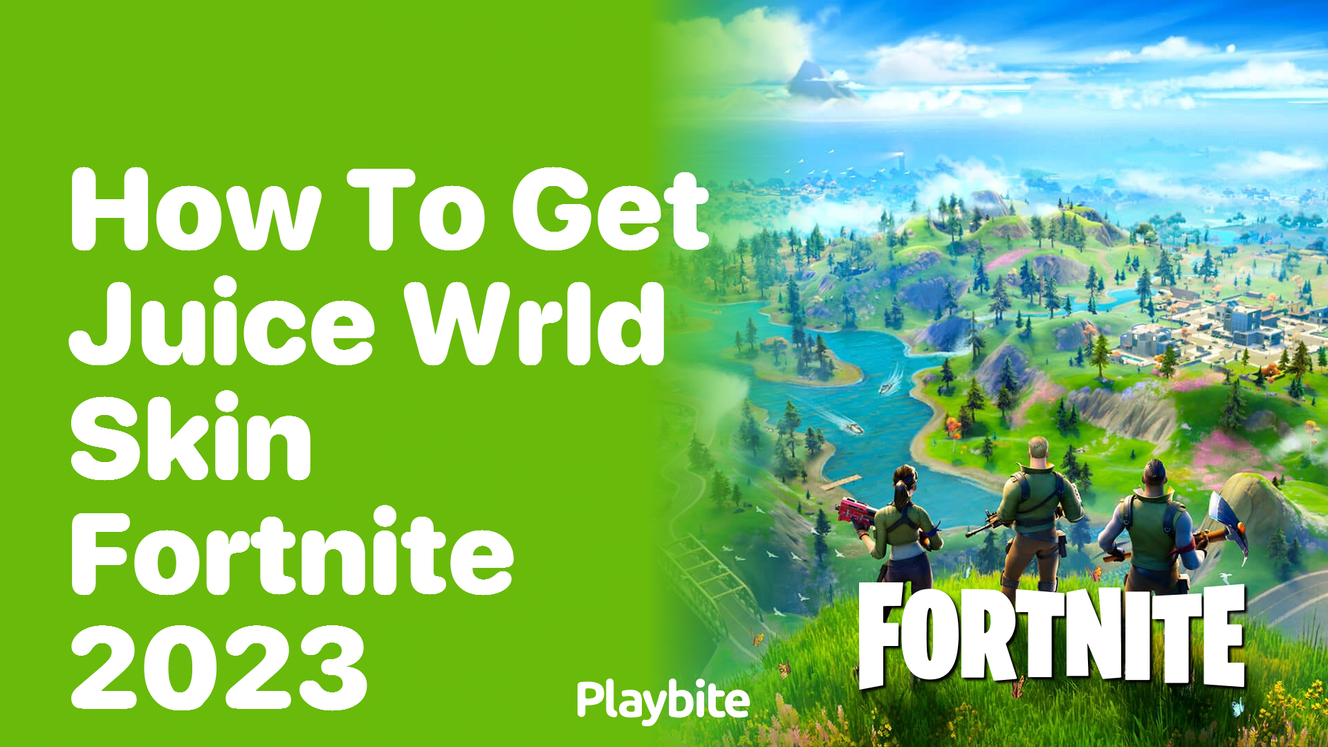 How to Get Juice WRLD Skin in Fortnite 2023