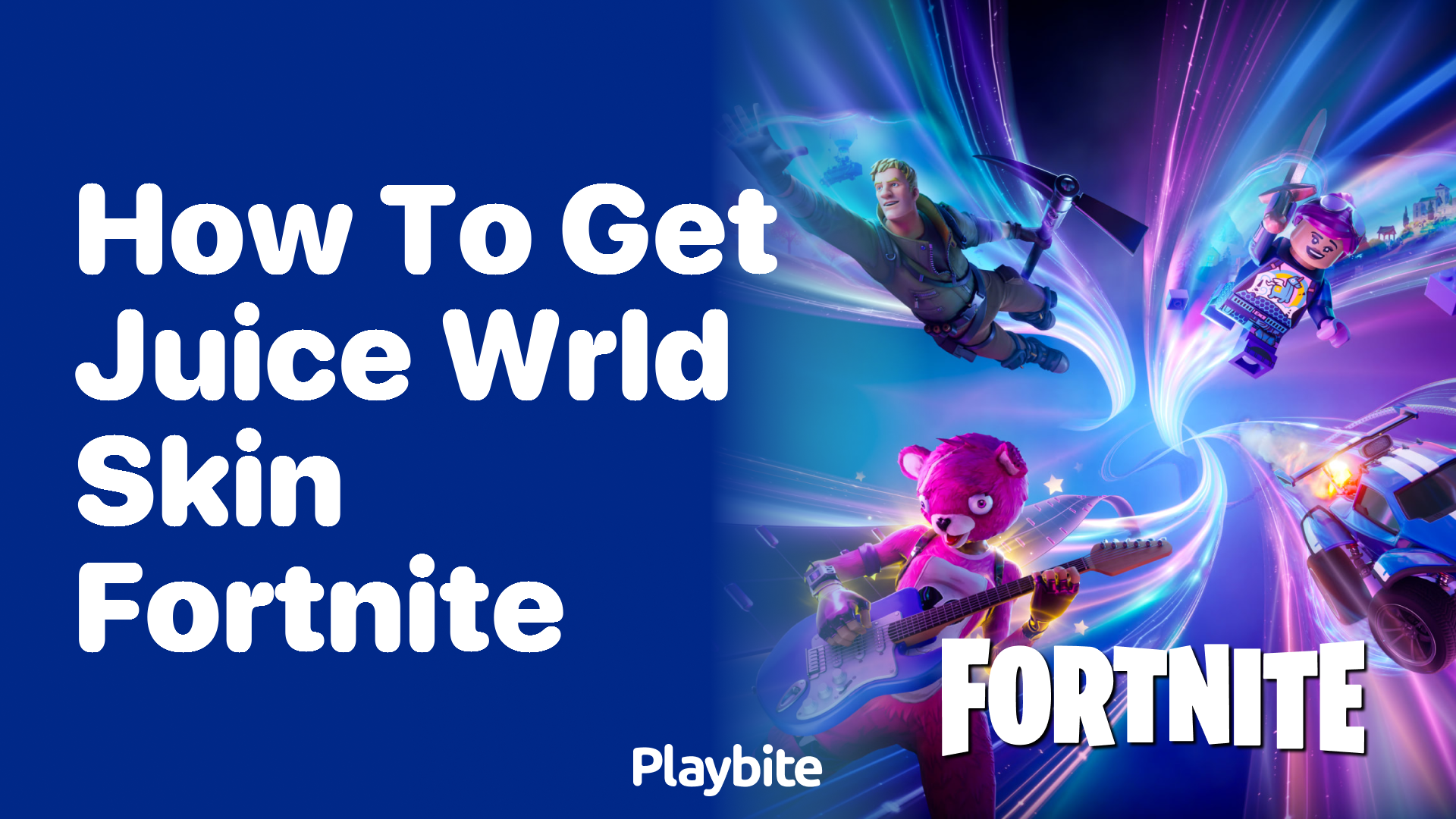 How to Get the Juice WRLD Skin in Fortnite