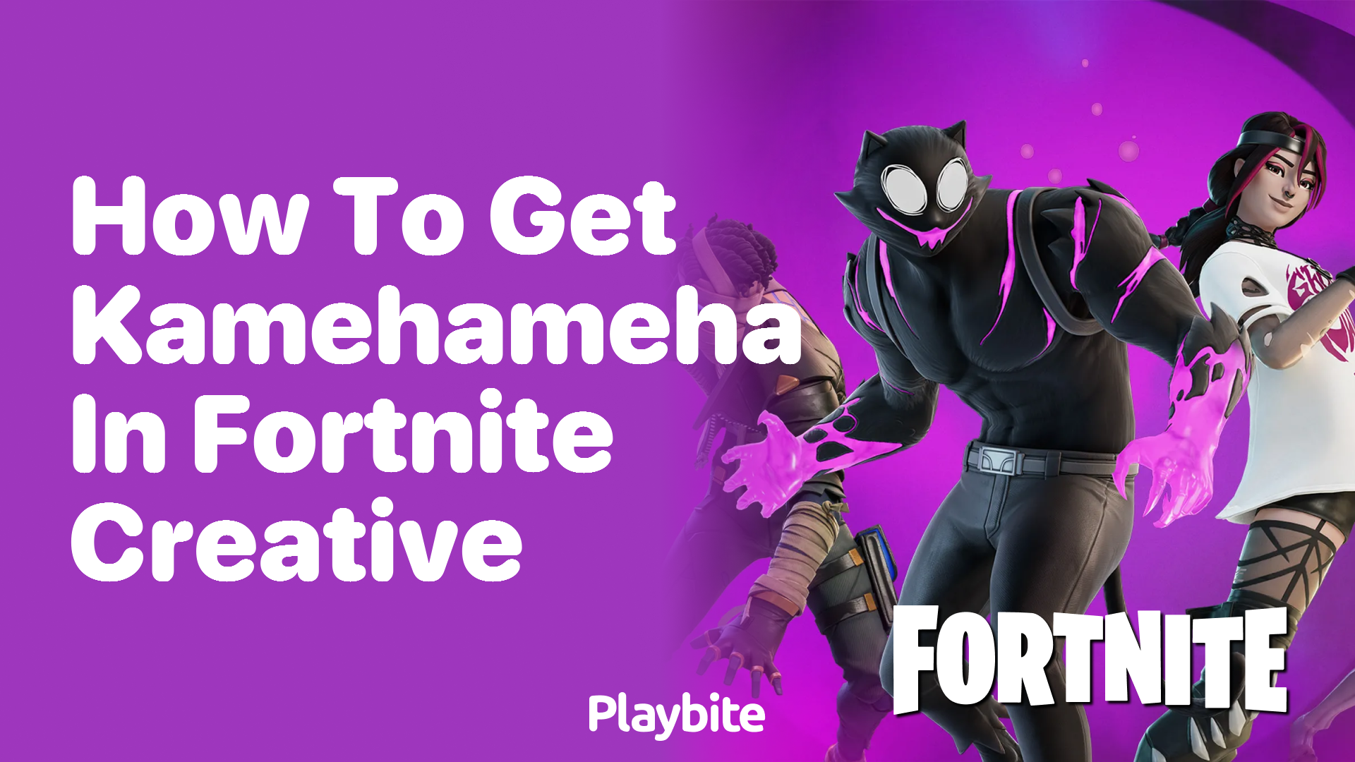 How to Get Kamehameha in Fortnite Creative