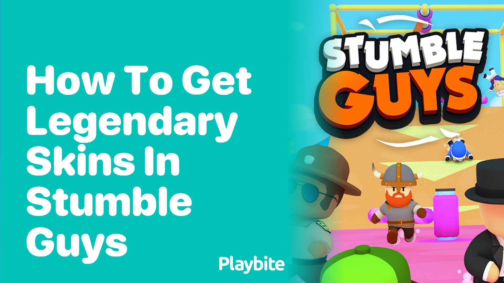 How to Get Legendary Skins in Stumble Guys