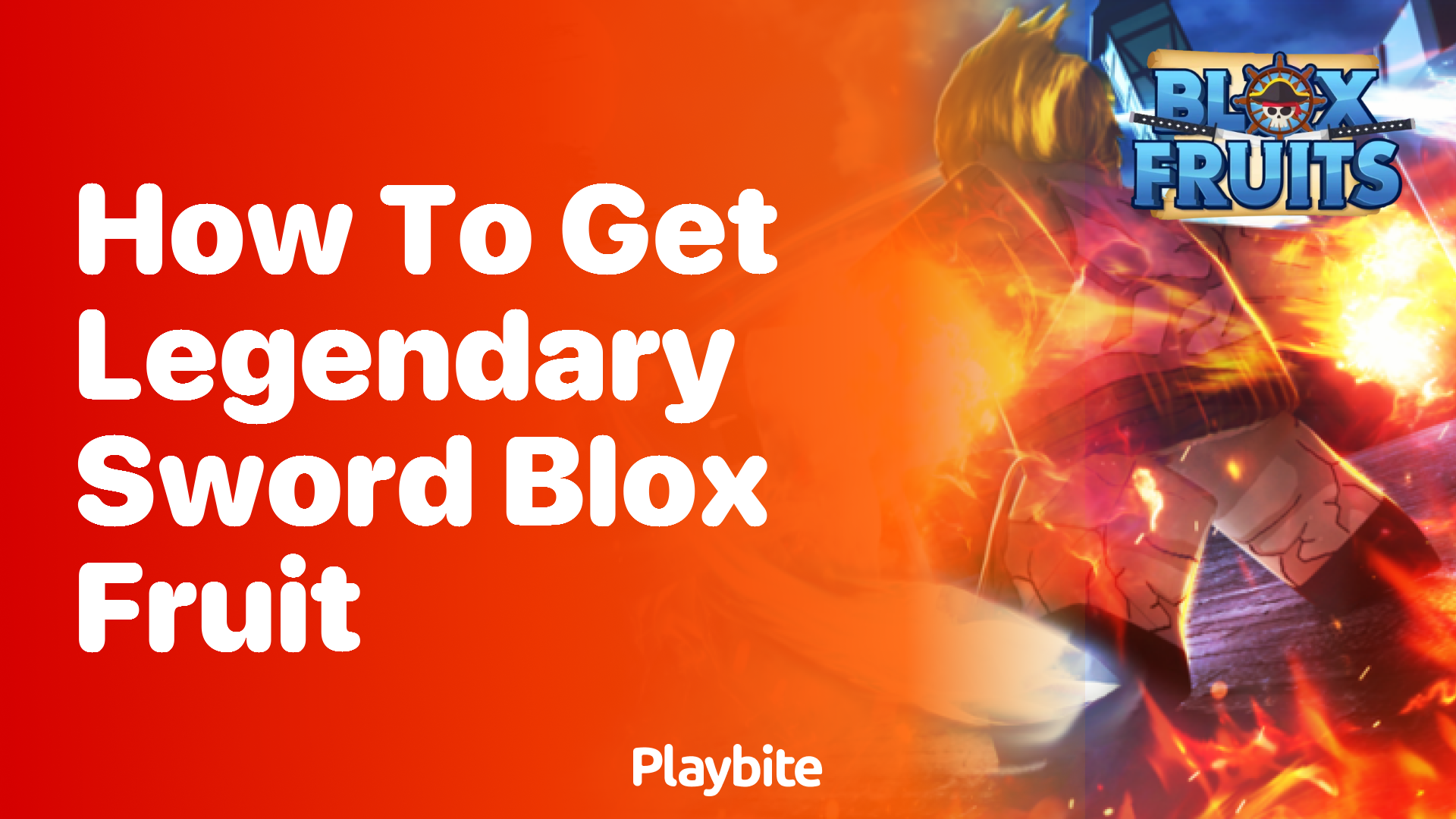 How to Get the Legendary Sword in Blox Fruit