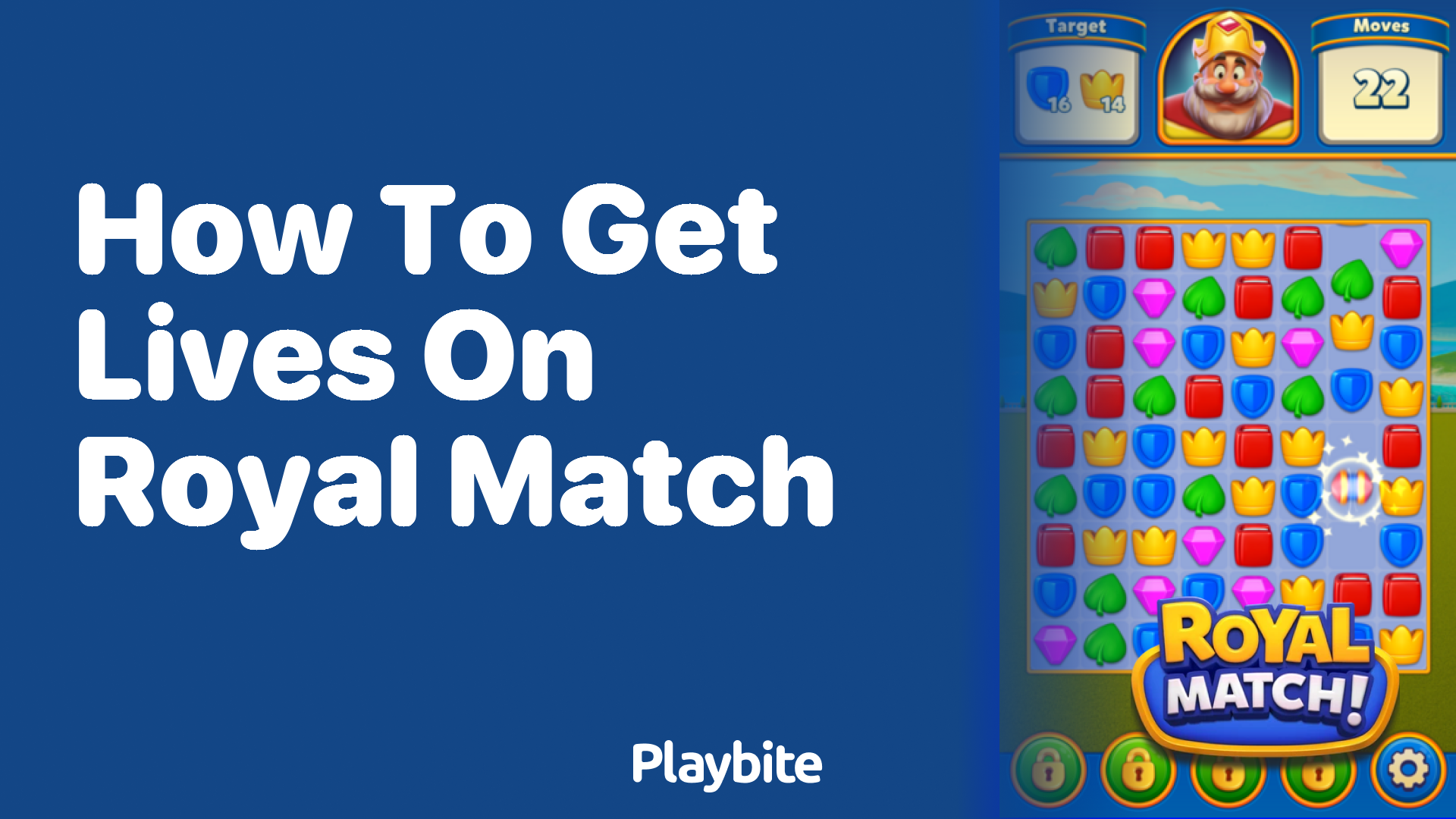 How to Get Lives on Royal Match: The Fun Way!