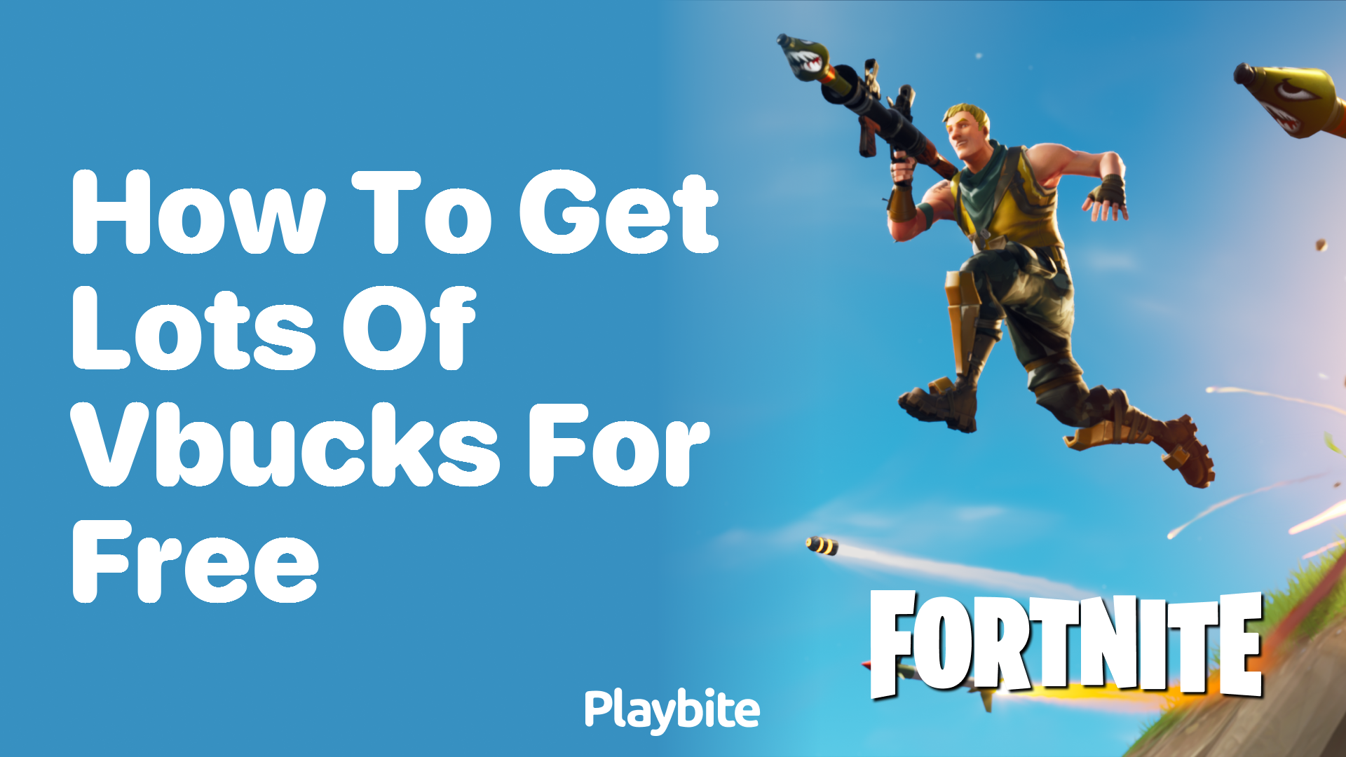 How to Get Lots of V-Bucks for Free