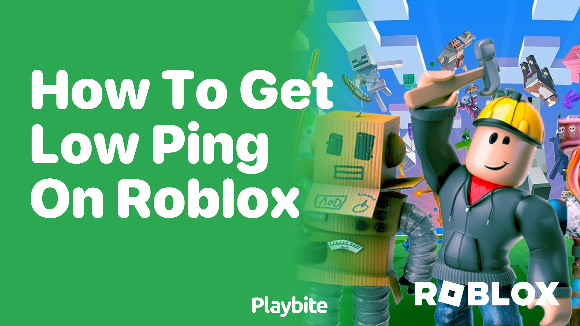 How to Get Low Ping on Roblox for Smooth Gameplay