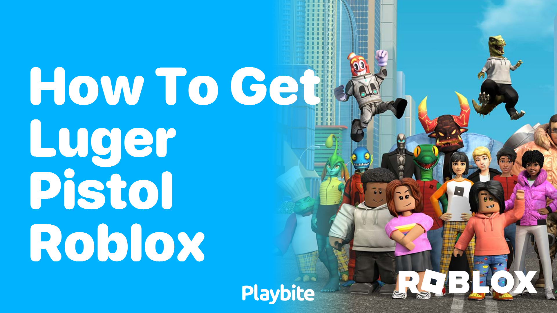 How to Get the Luger Pistol in Roblox