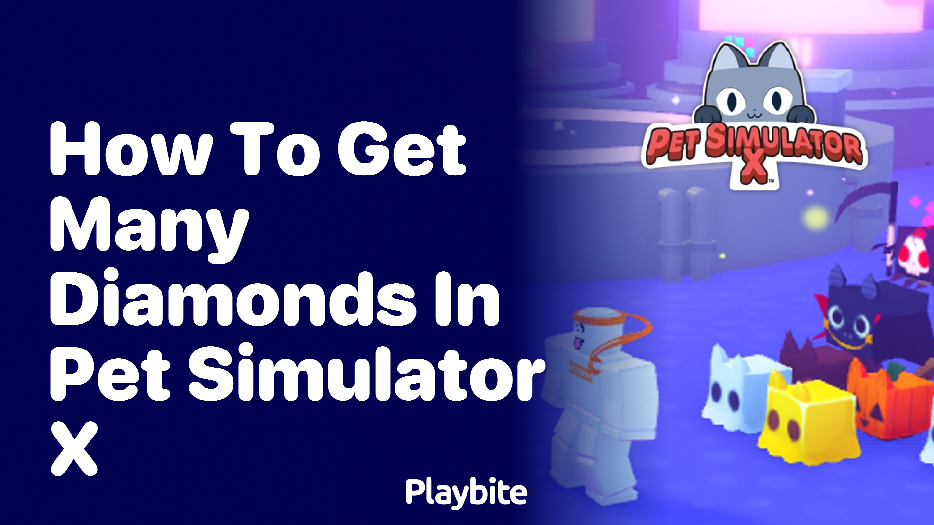How to Get Many Diamonds in Pet Simulator X