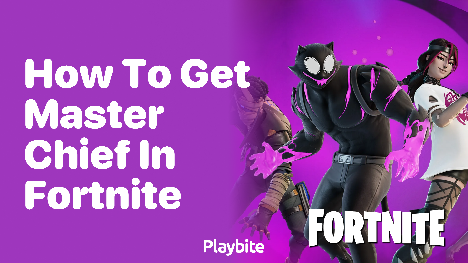 How to Get Master Chief in Fortnite