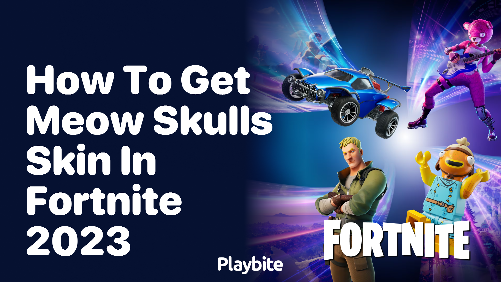 How to Get Meow Skulls Skin in Fortnite 2023