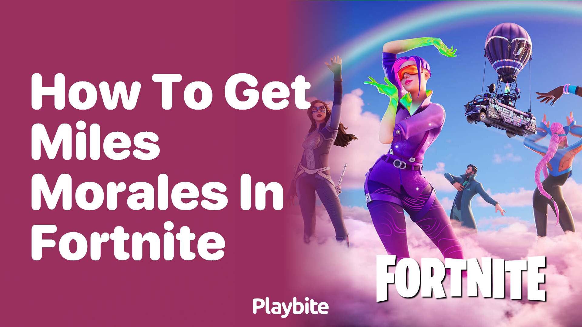 How to Get Miles Morales in Fortnite