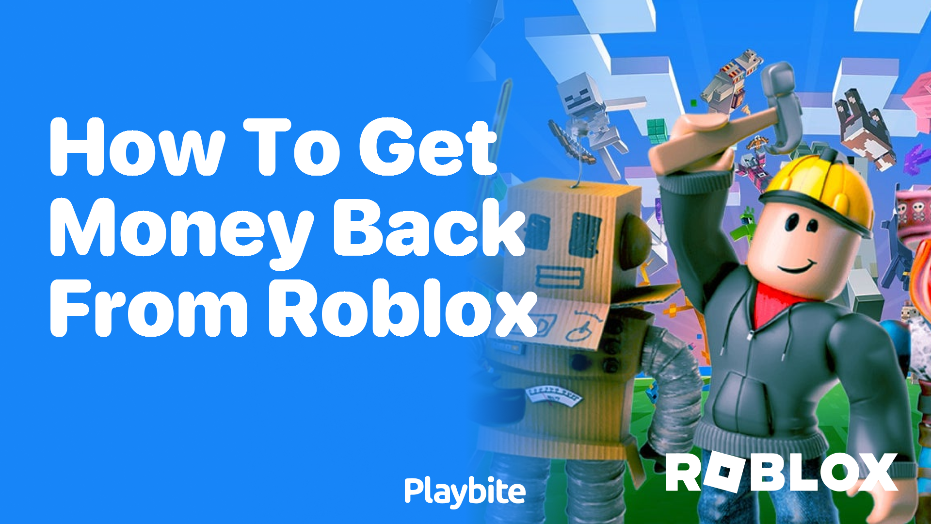 How to Get Money Back from Roblox