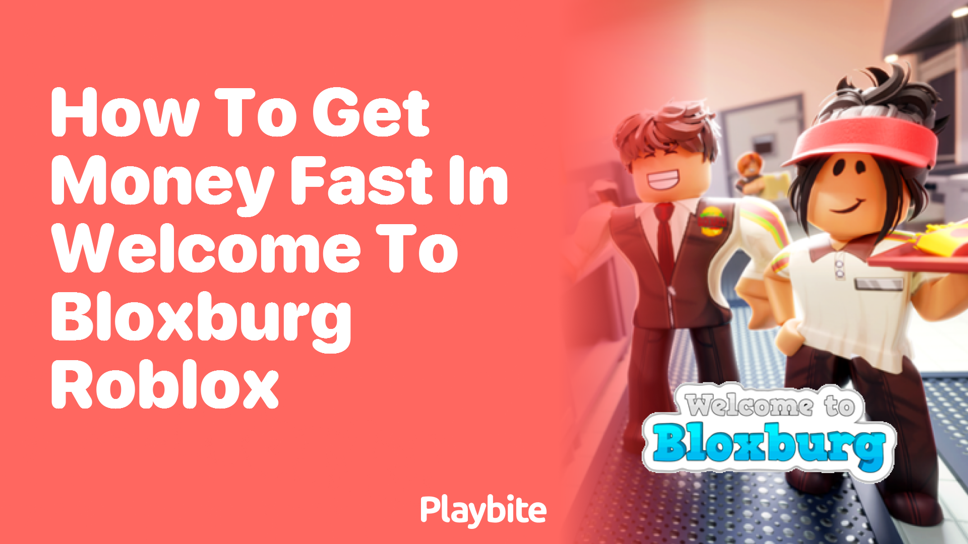 How to Get Money Fast in Welcome to Bloxburg on Roblox