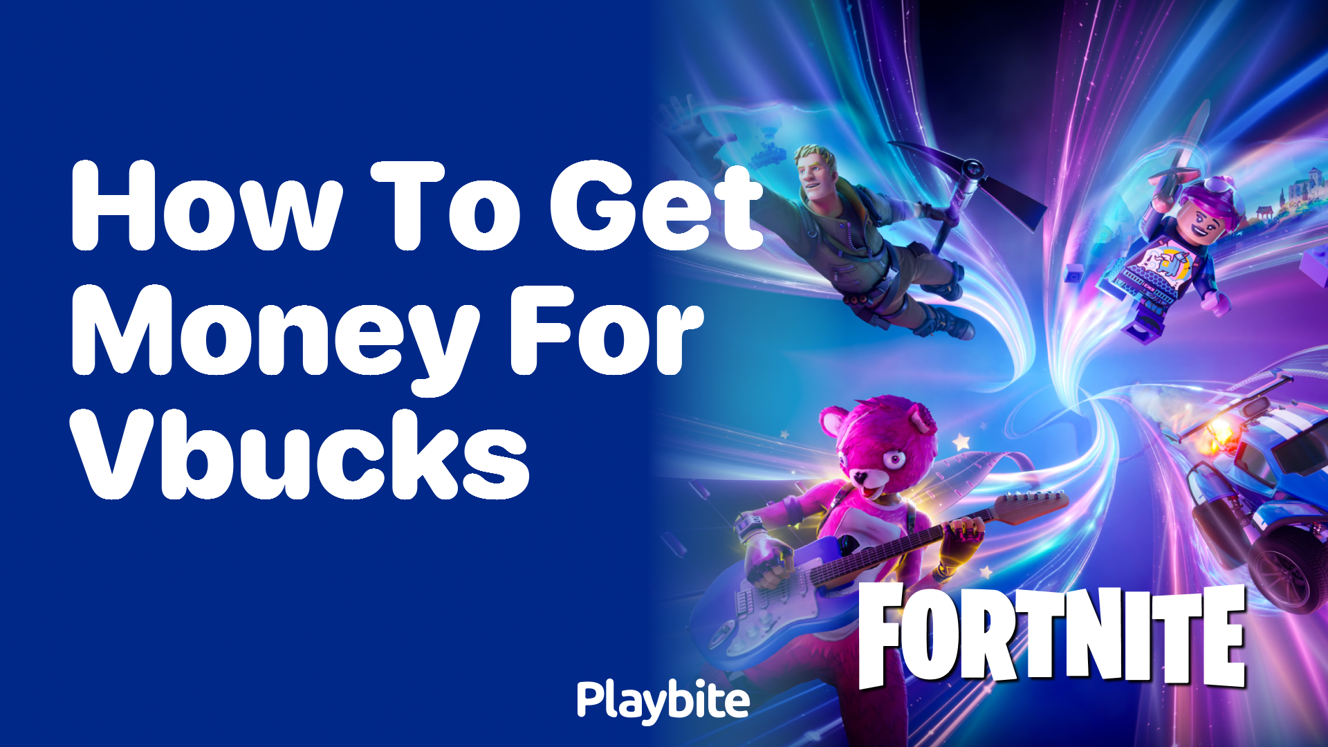 How to Get Money for V-Bucks: A Gamer’s Guide