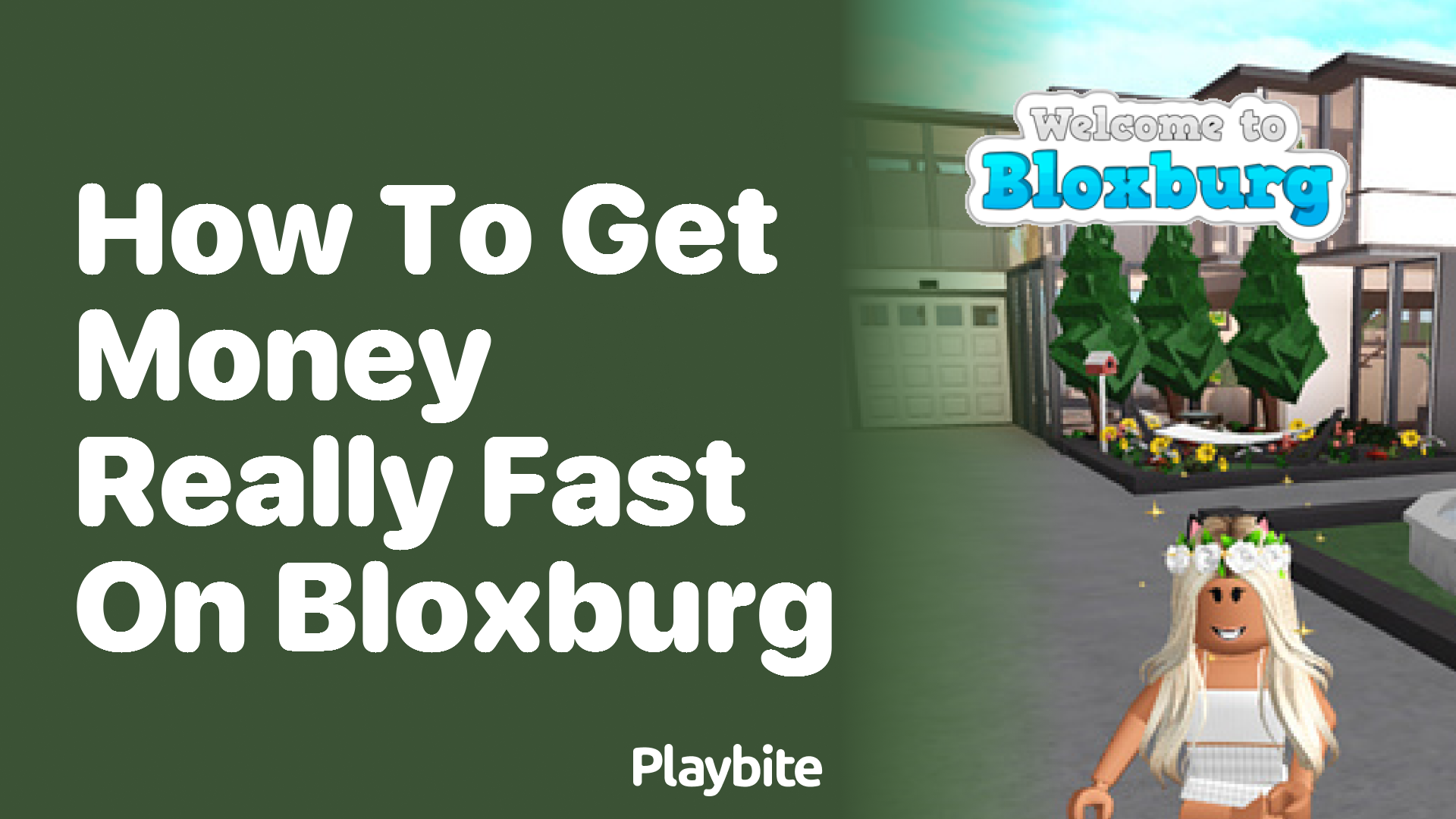 How to Get Money Really Fast on Bloxburg