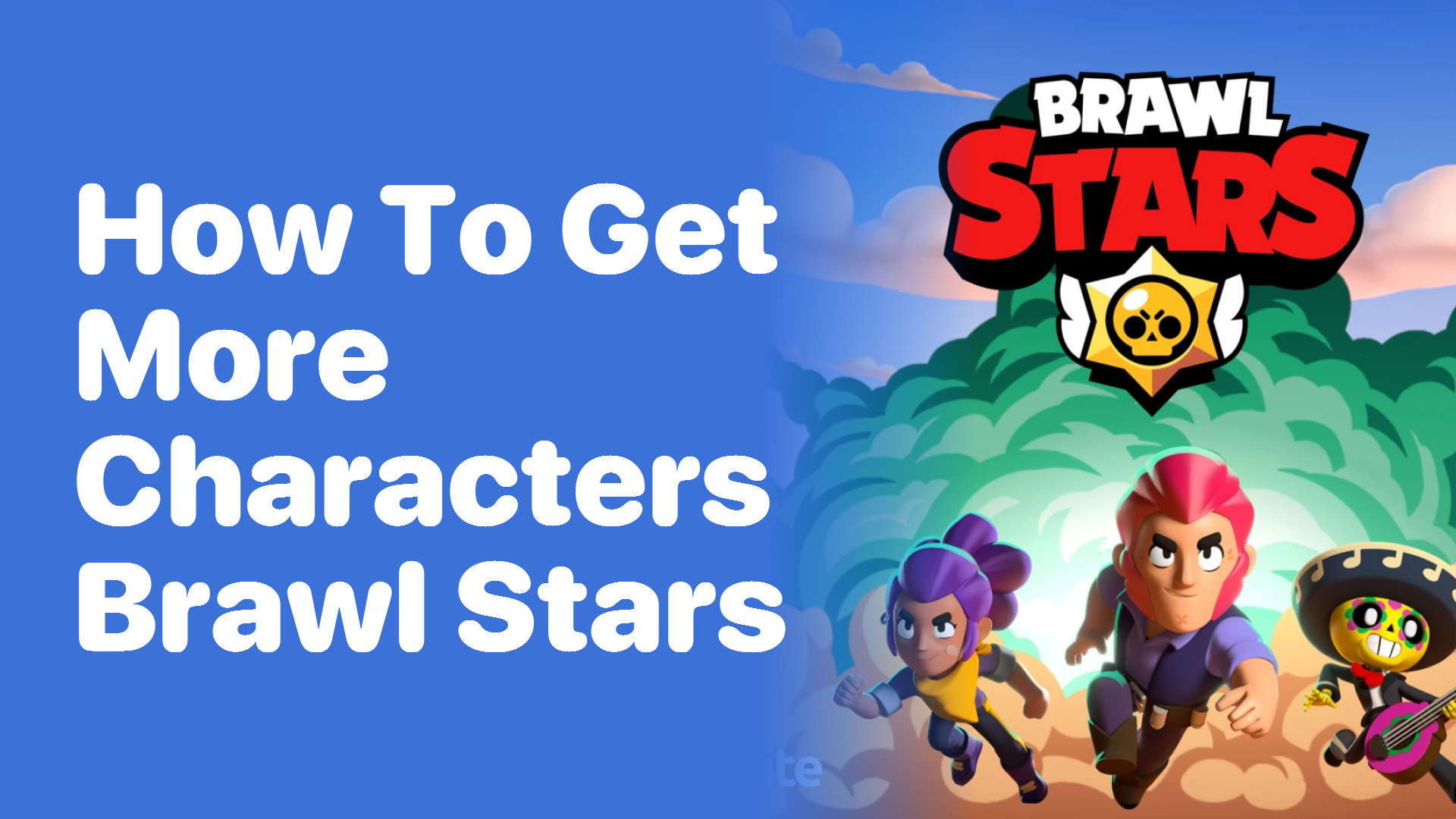 How to Get More Characters in Brawl Stars