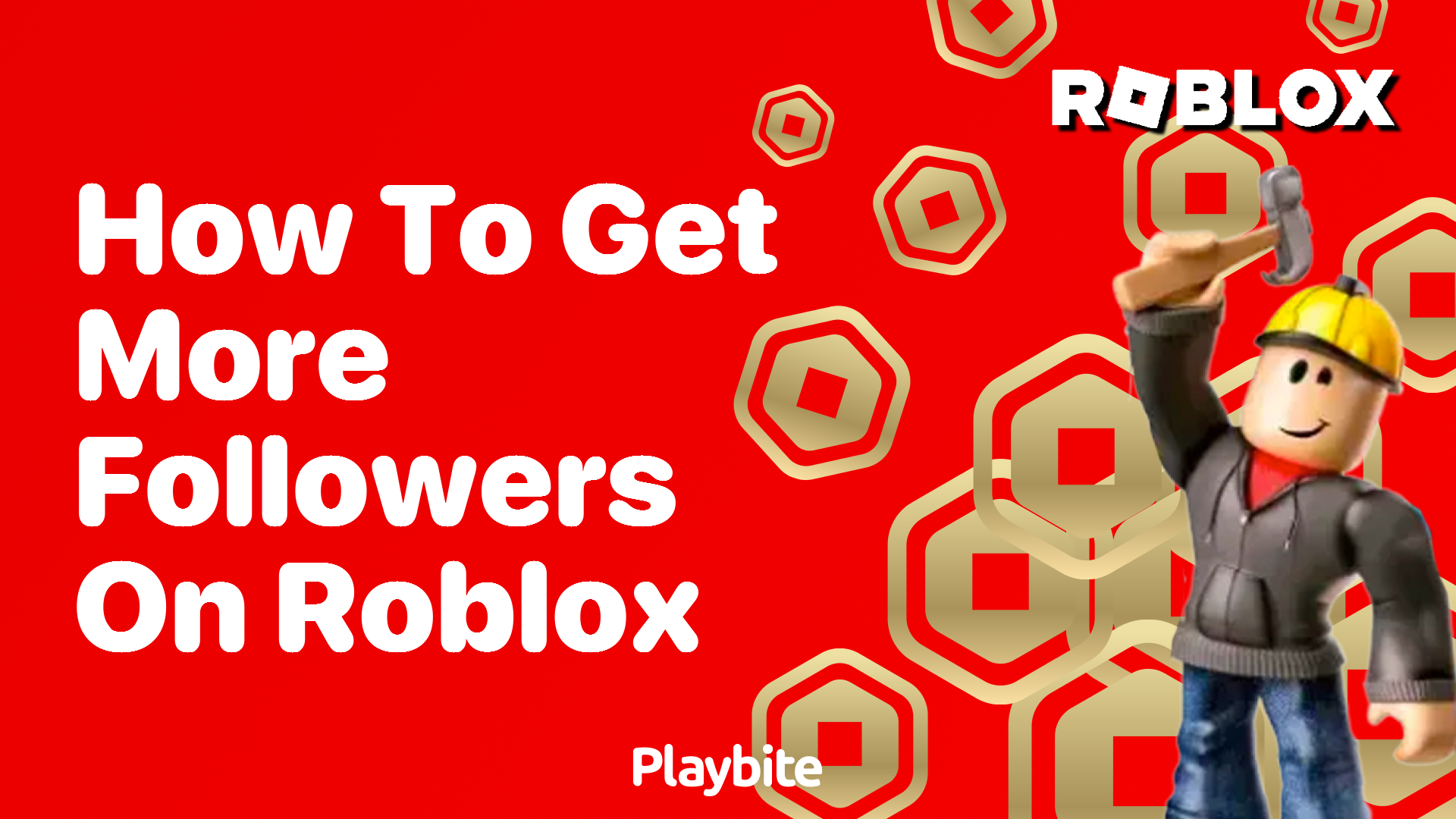 How to Get More Followers on Roblox