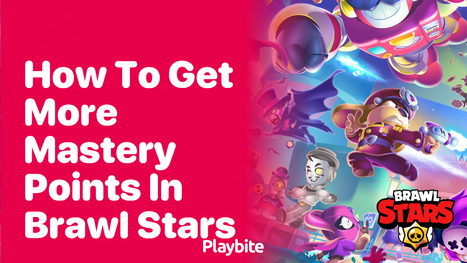 How to Get More Mastery Points in Brawl Stars
