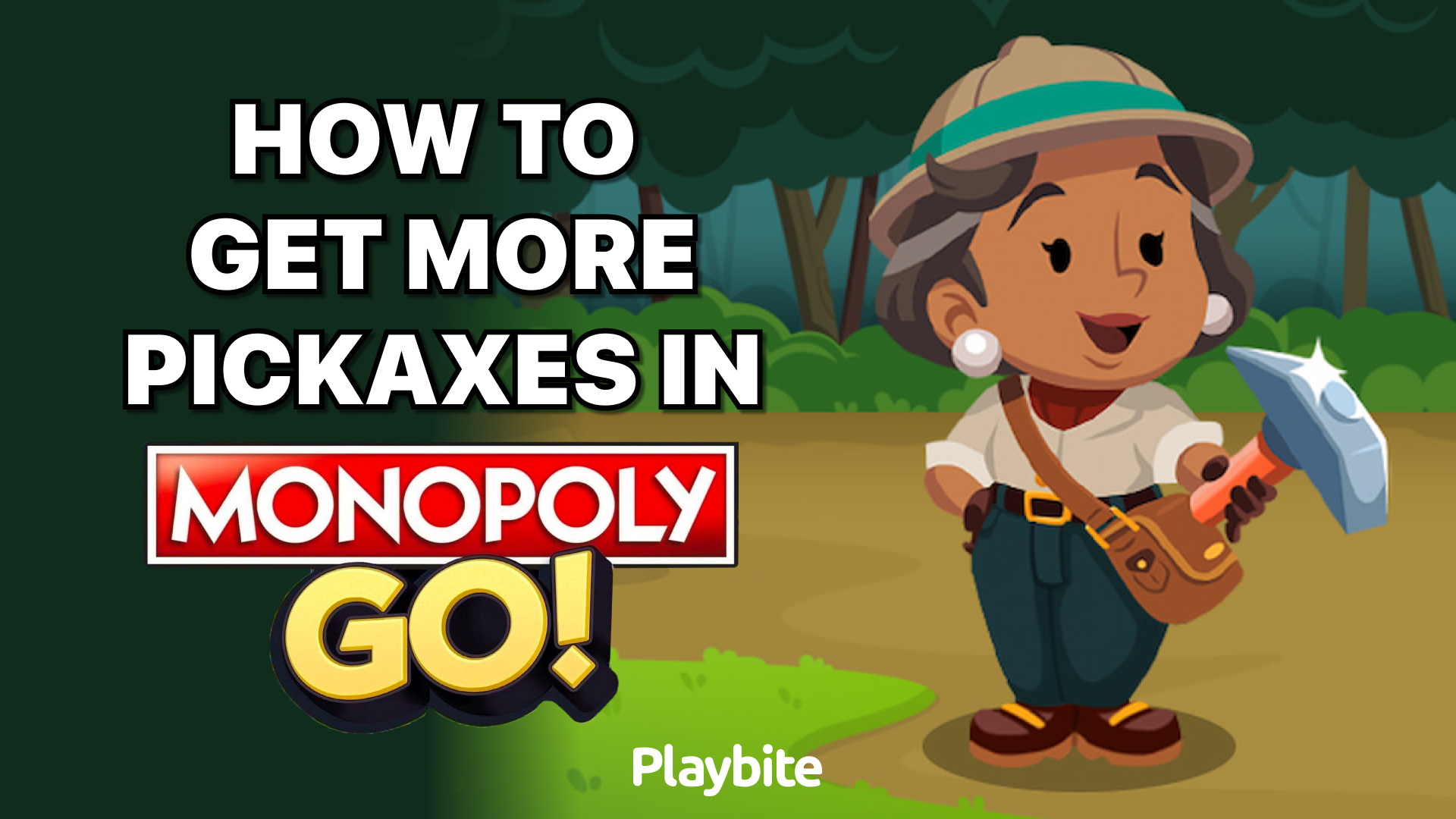 How To Get More Pickaxes In Monopoly GO!
