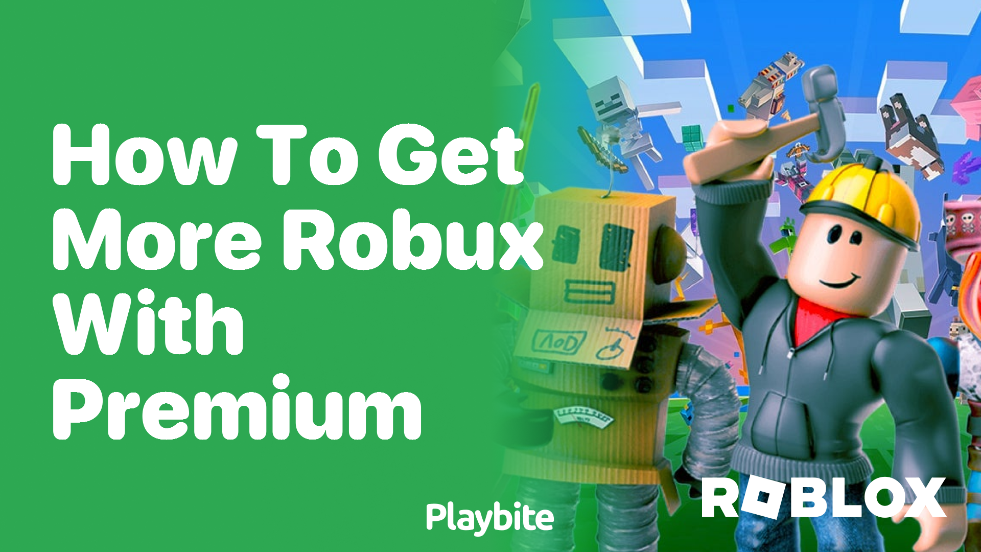 How to Get More Robux with Premium on Roblox