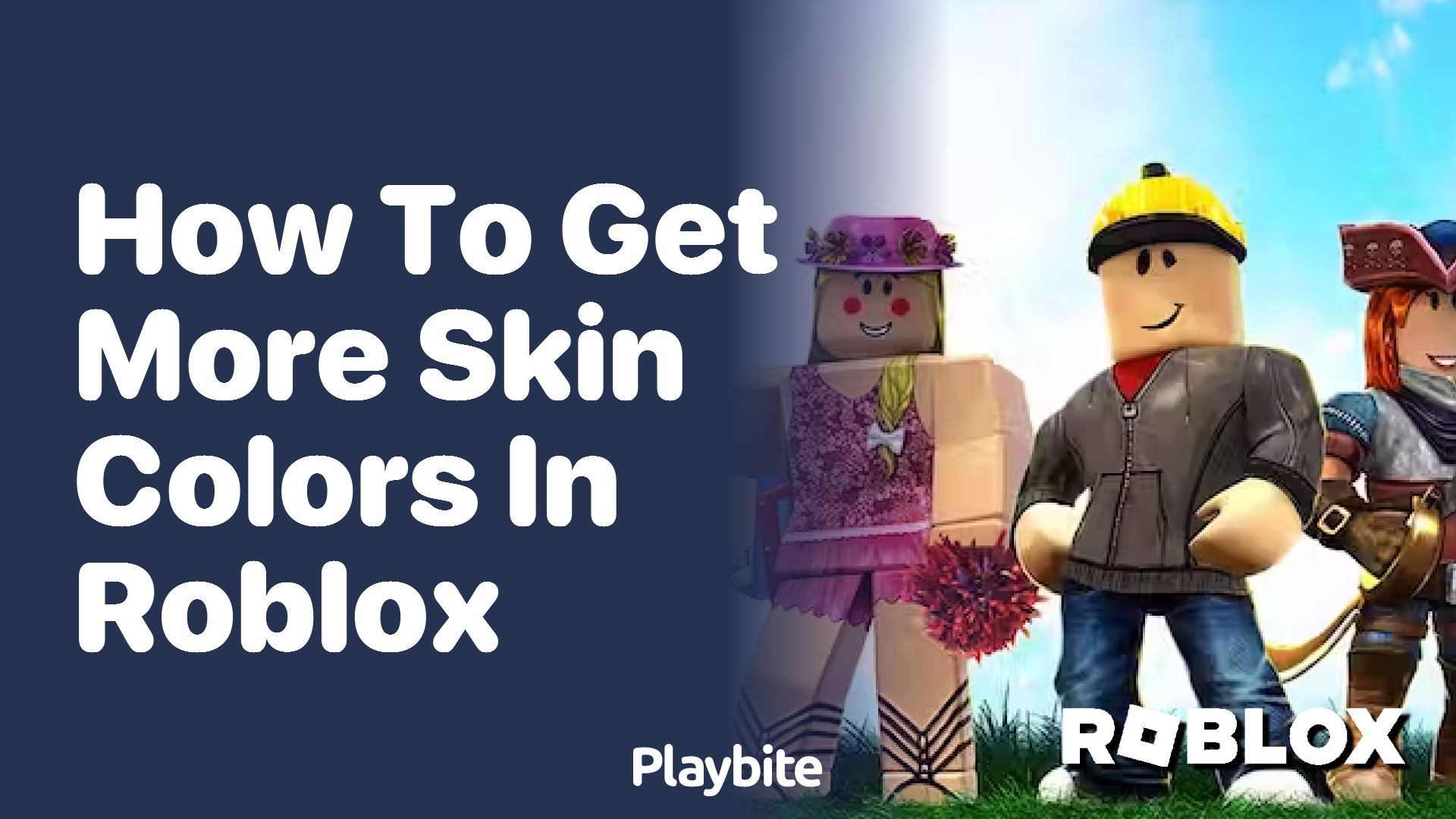 How to Get More Skin Colors in Roblox