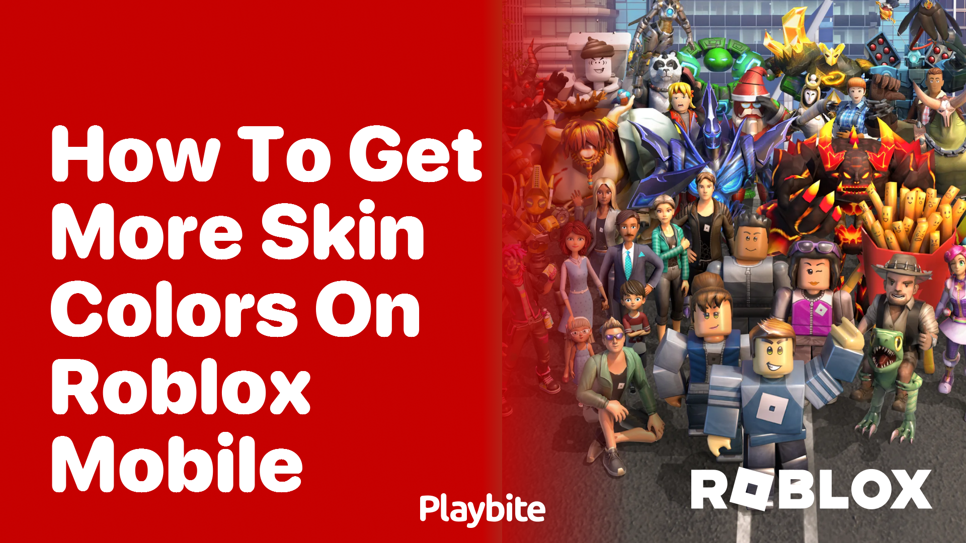 How to Get More Skin Colors on Roblox Mobile