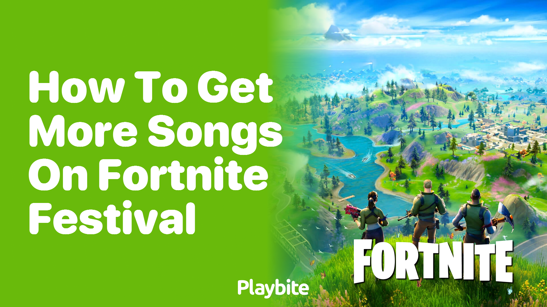 How to Get More Songs on Fortnite Festival? Discover the Tunes!