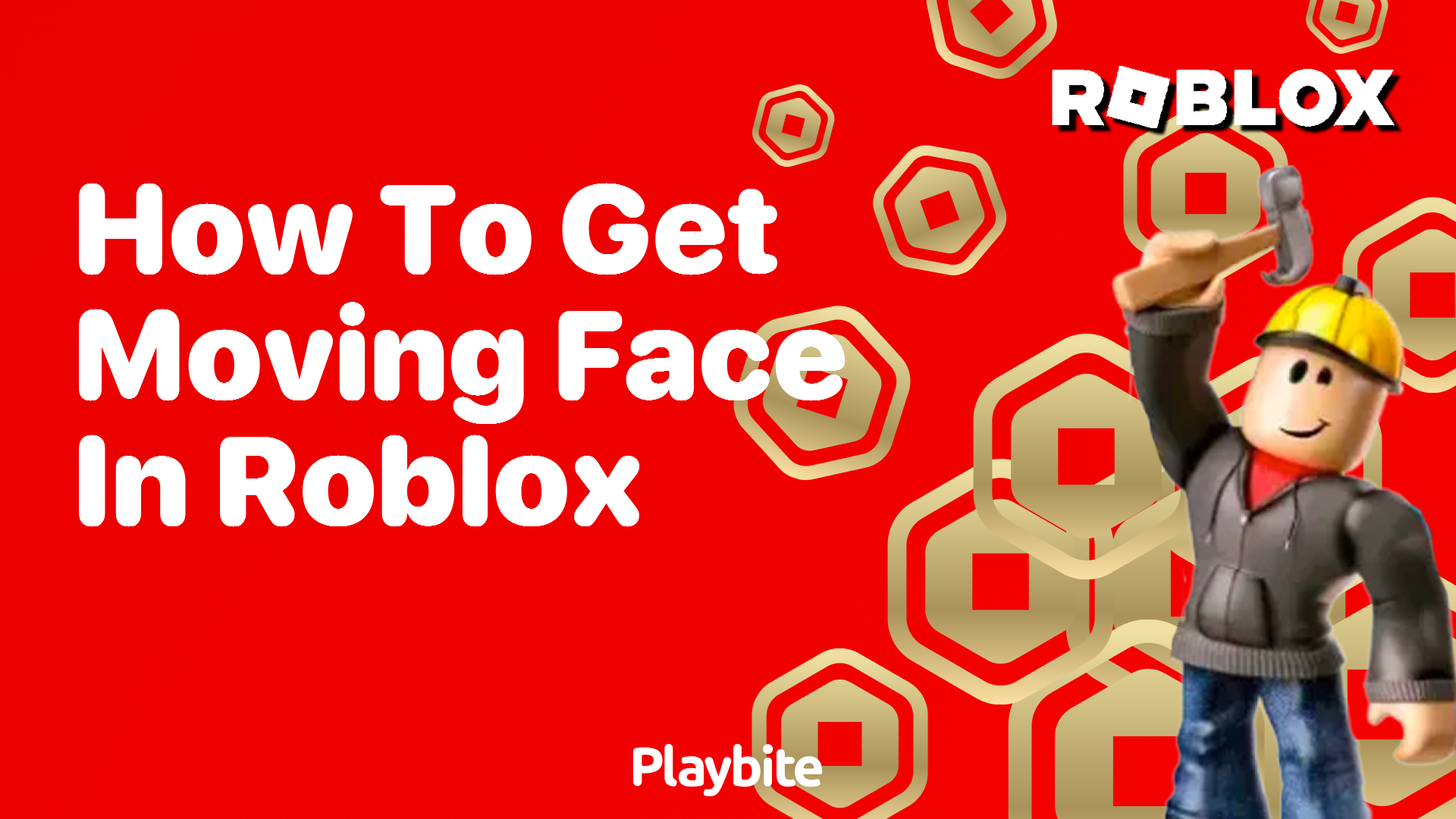How to Get a Moving Face in Roblox