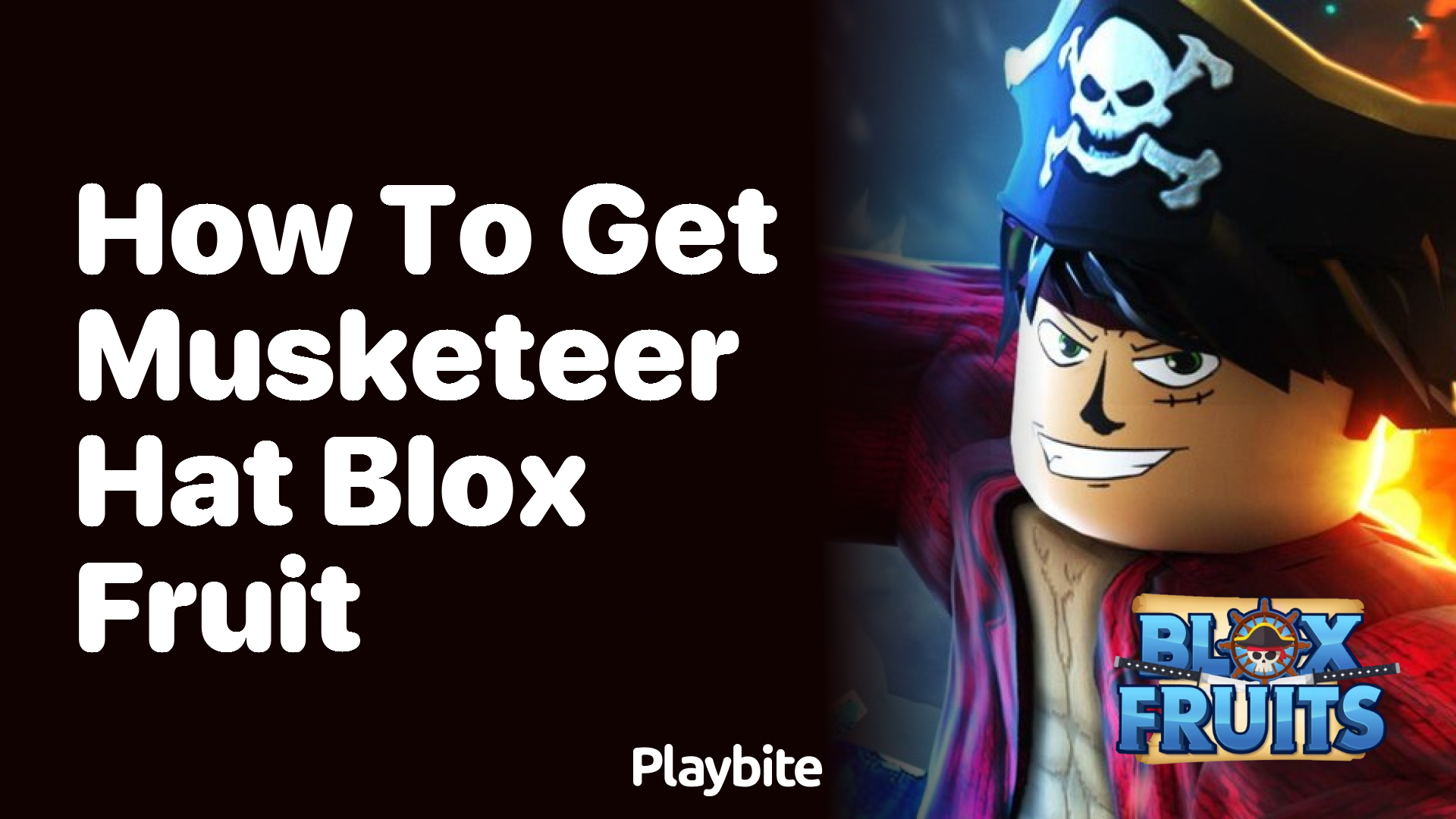 How to Get the Musketeer Hat in Blox Fruit Playbite