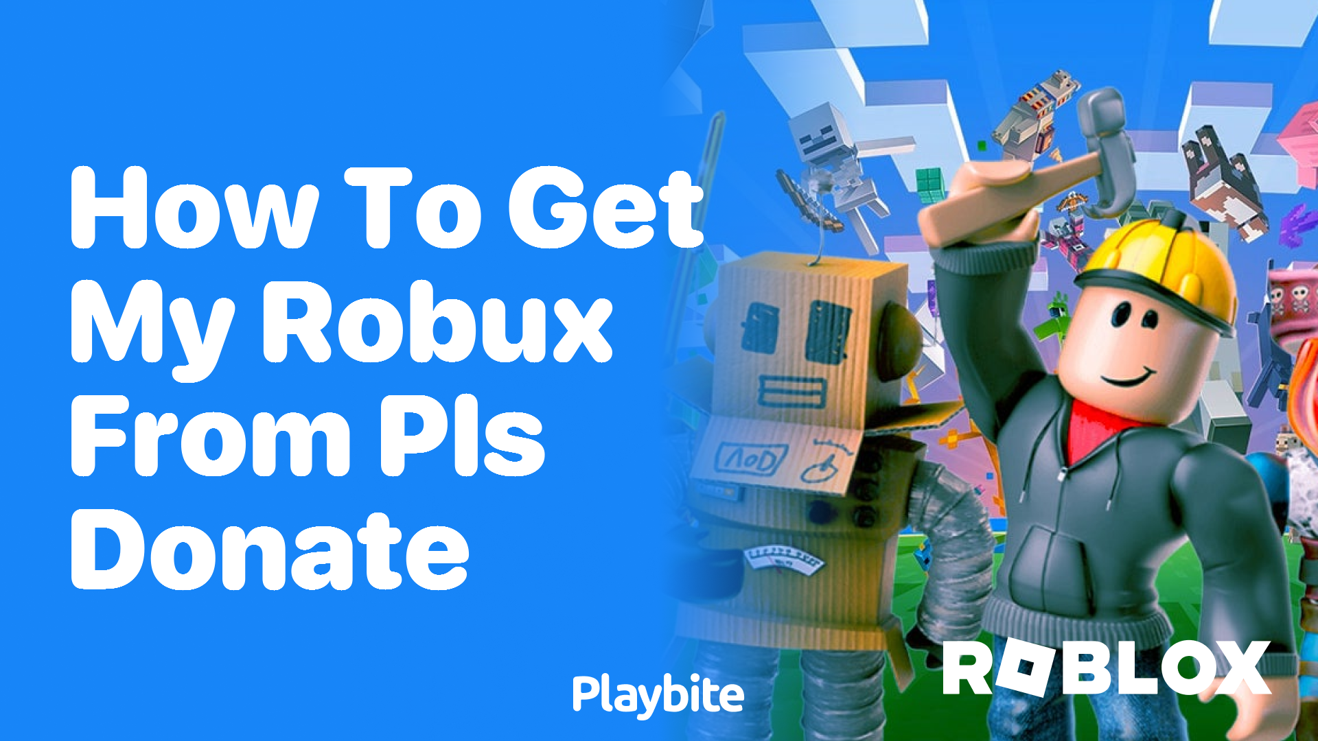 How to Retrieve Your Robux from PLS Donate in Roblox