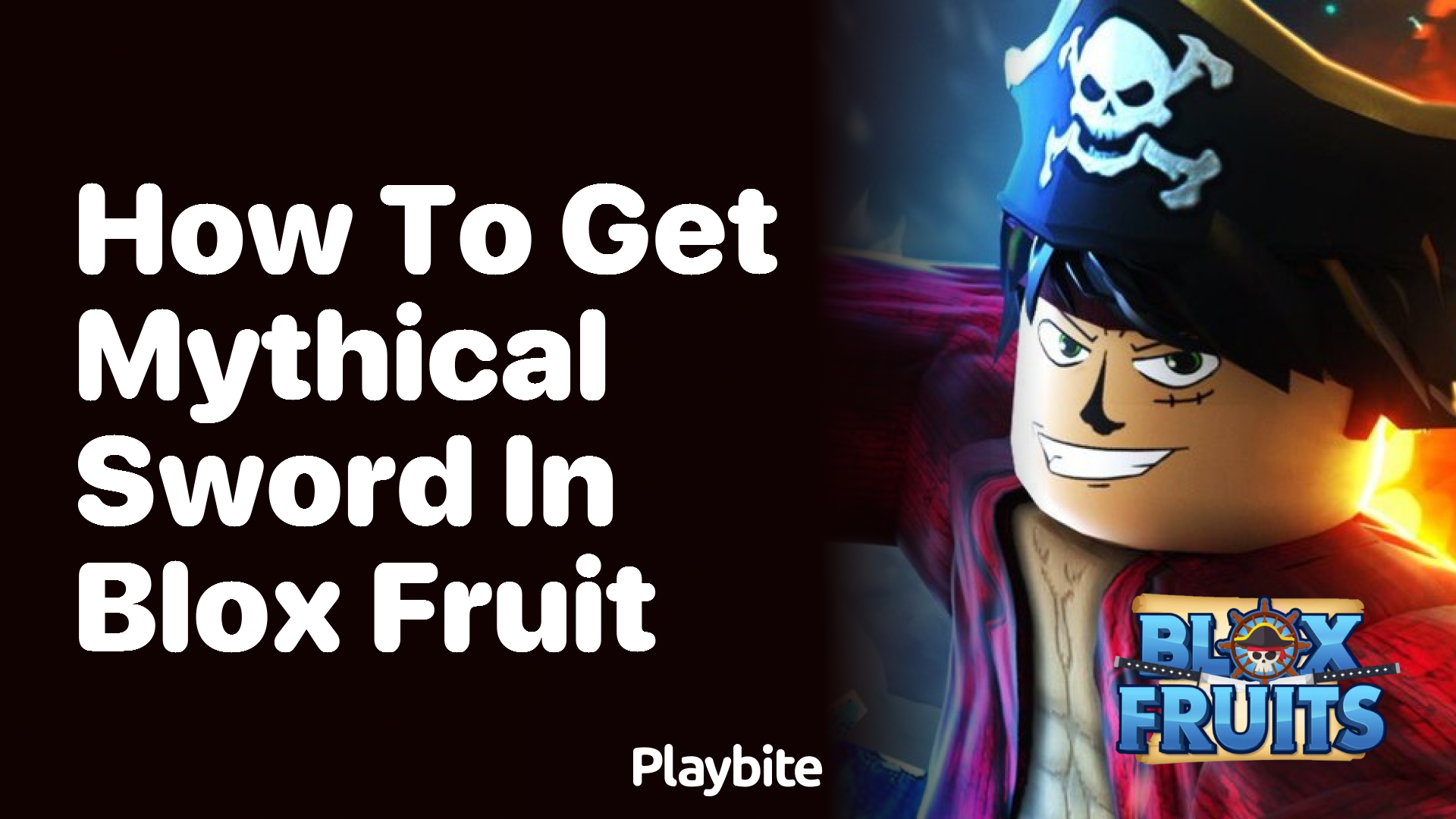 How to Get the Mythical Sword in Blox Fruit