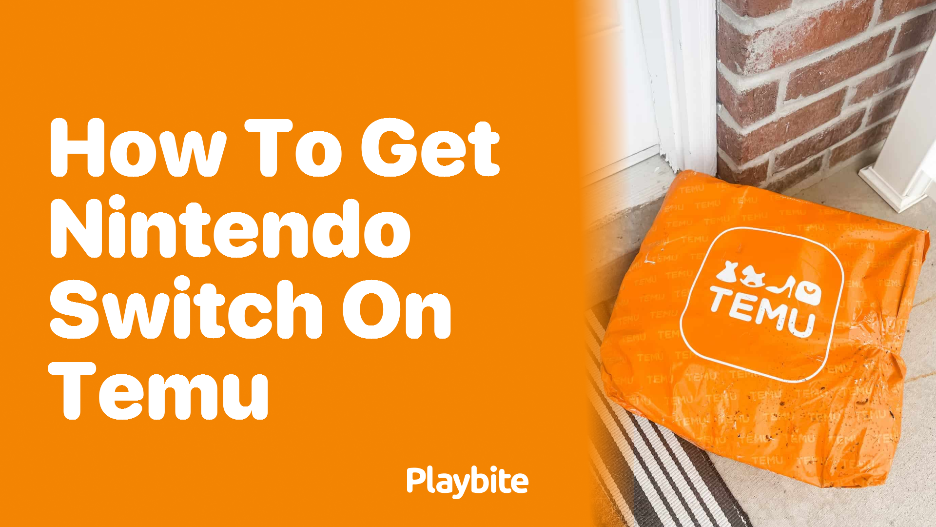 How to Get a Nintendo Switch on Temu