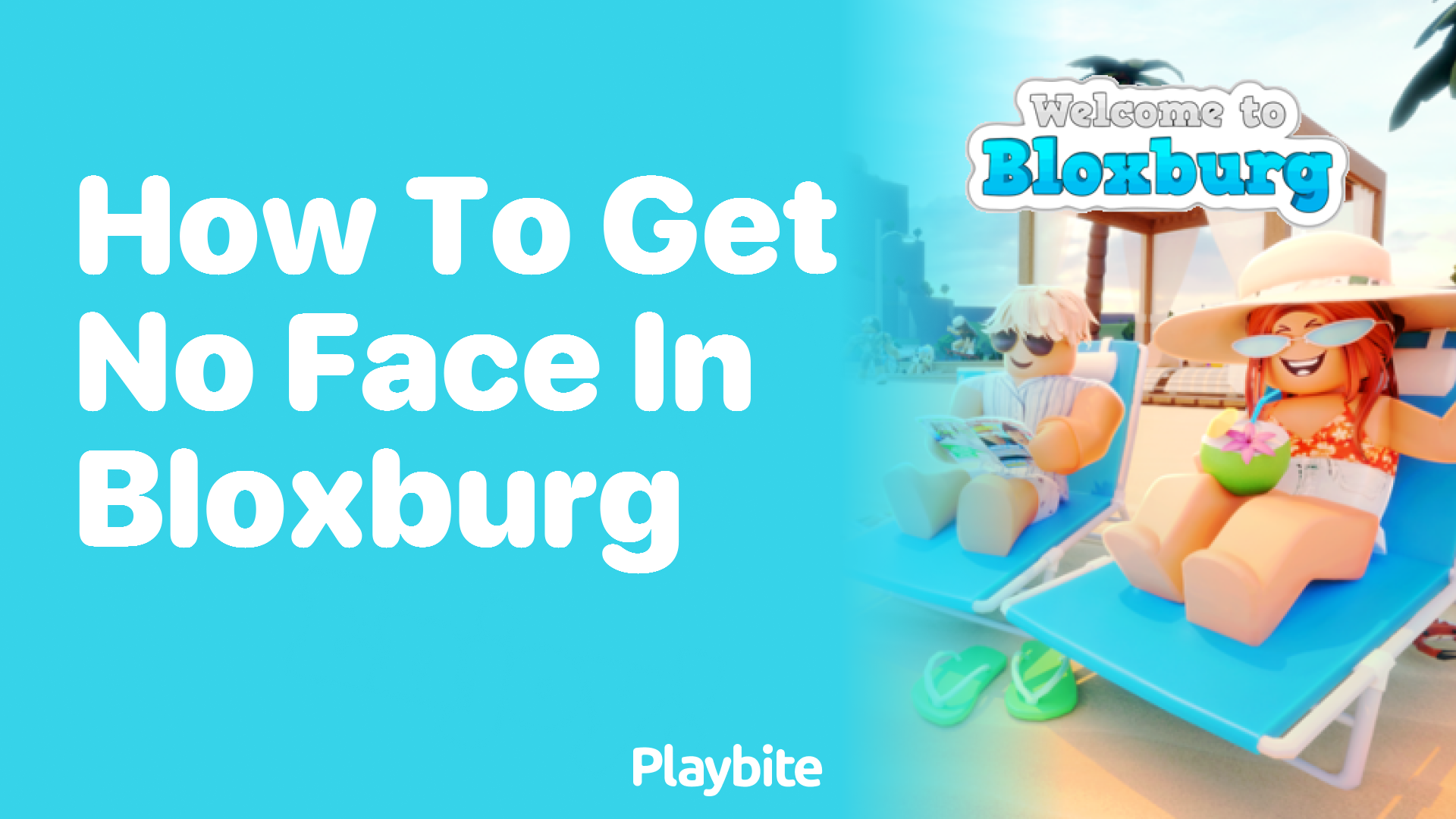 How to Get a No Face Look in Bloxburg: A Simple Guide