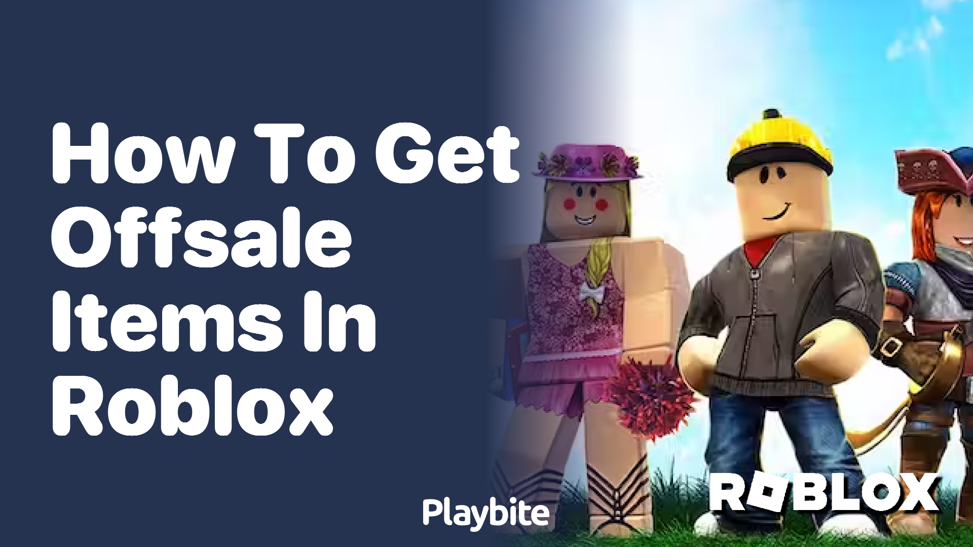 How to Get Offsale Items in Roblox: A Simple Guide