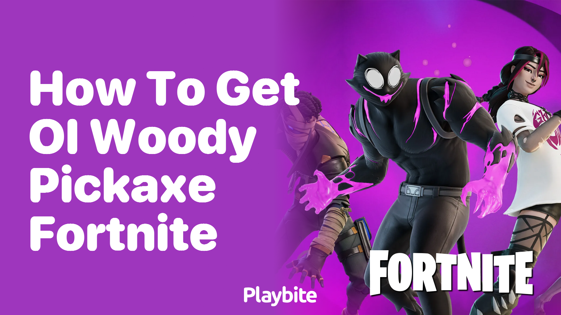 How to Get the Ol’ Woody Pickaxe in Fortnite