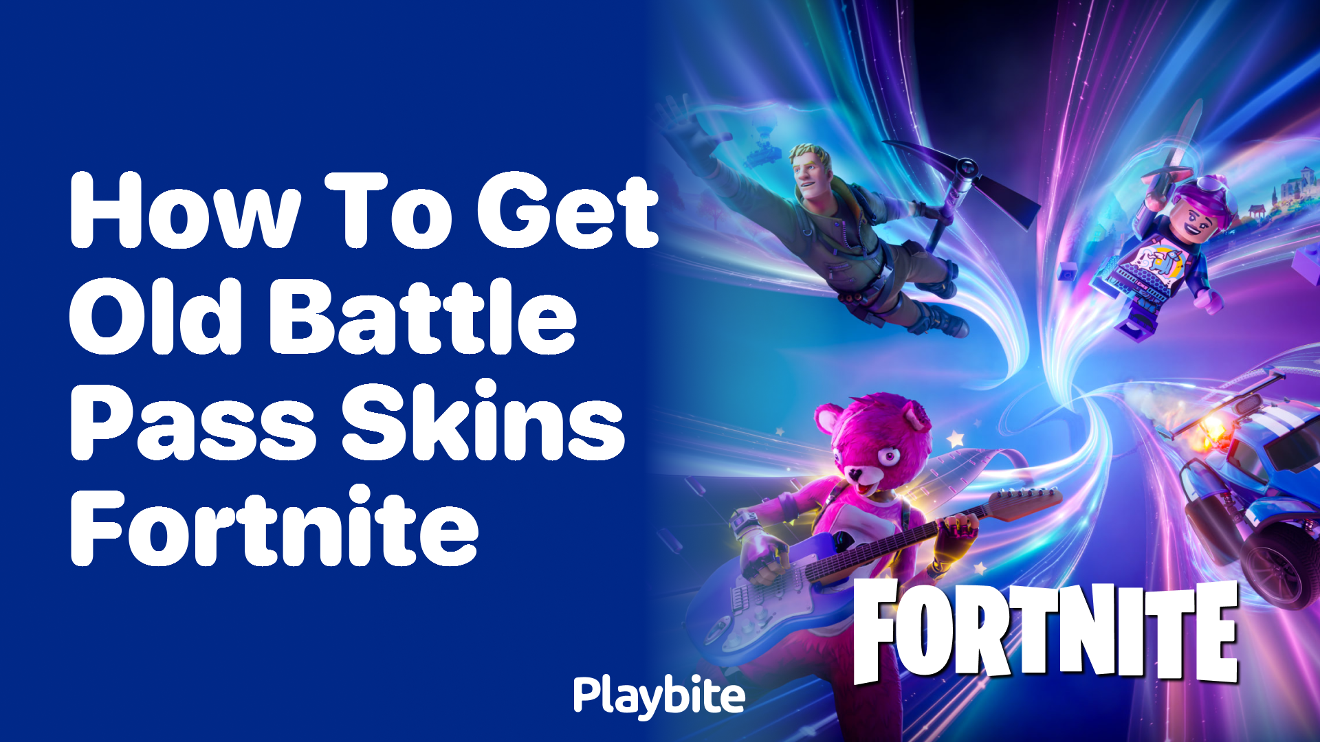 How to Get Old Battle Pass Skins in Fortnite