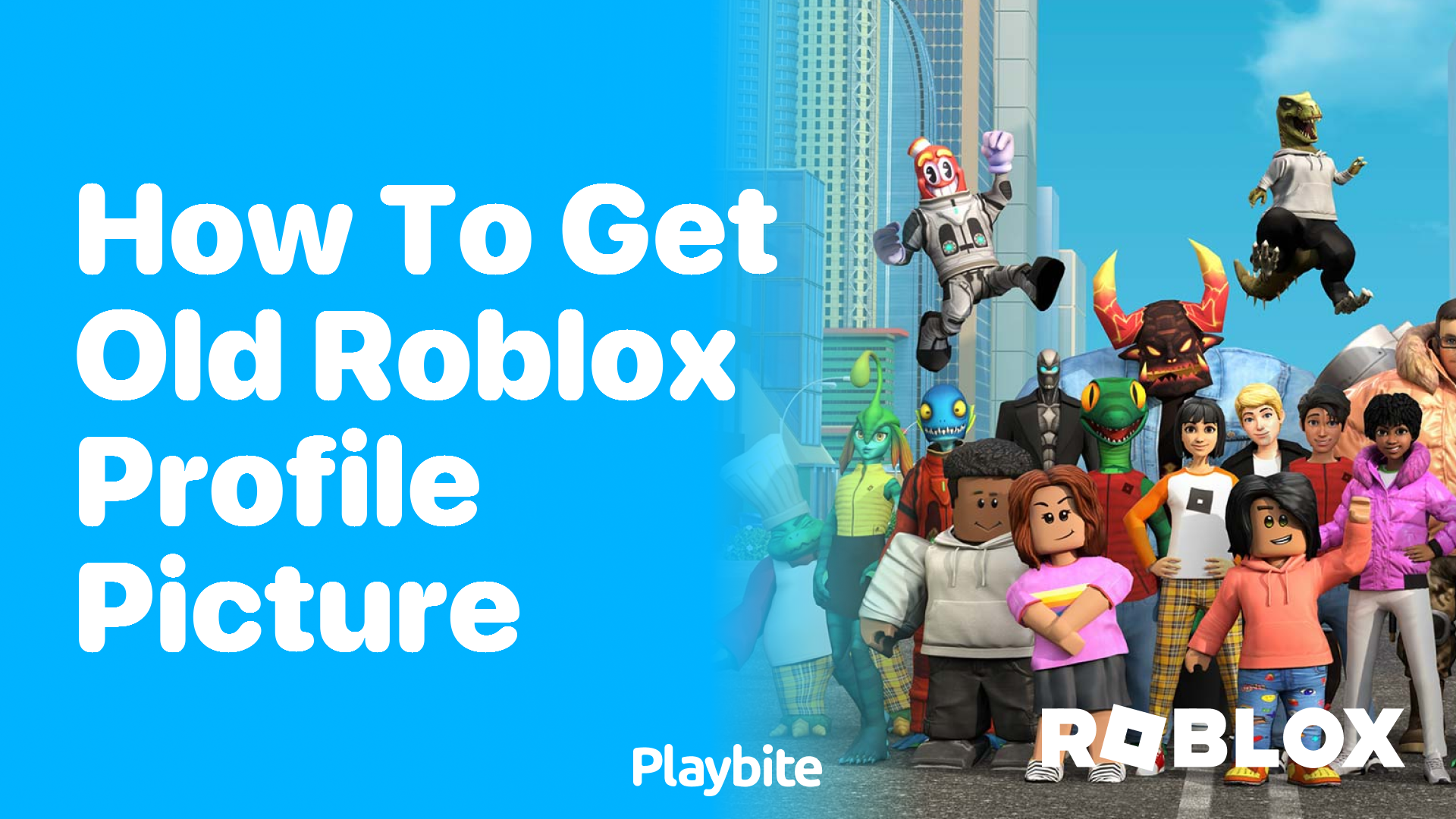 How to Get Your Old Roblox Profile Picture Back