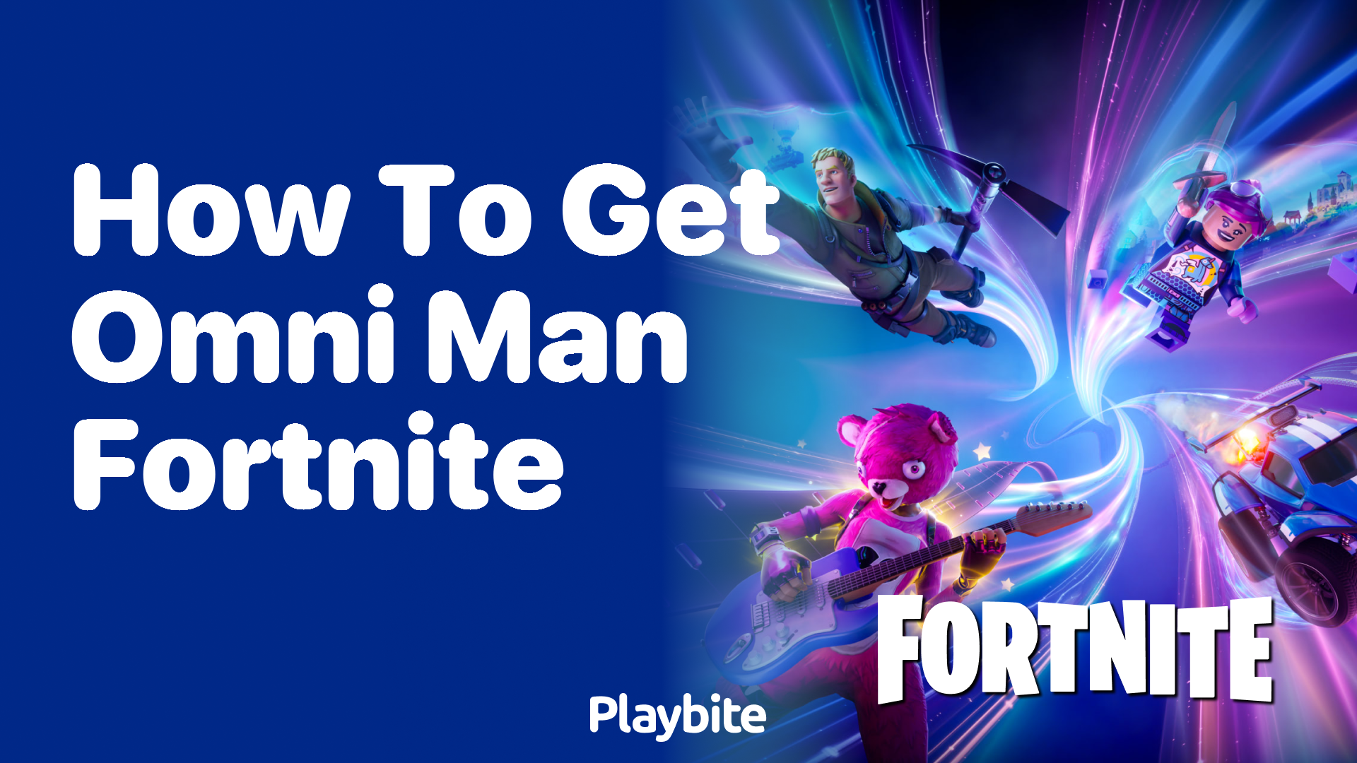 How to Get Omni Man in Fortnite