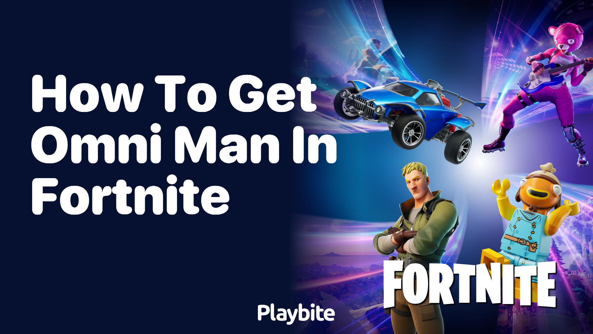How to Get Omni Man in Fortnite