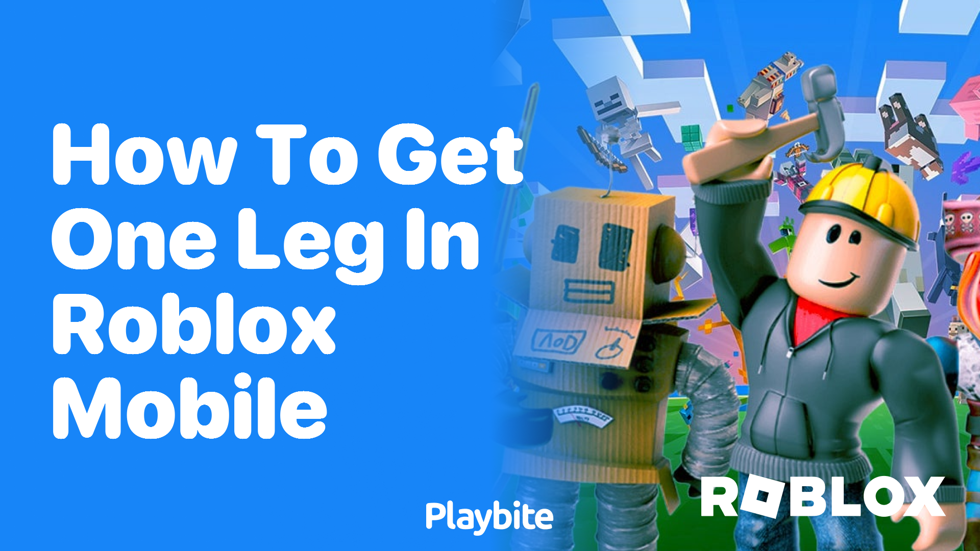 How to Get One Leg in Roblox Mobile: A Simple Guide