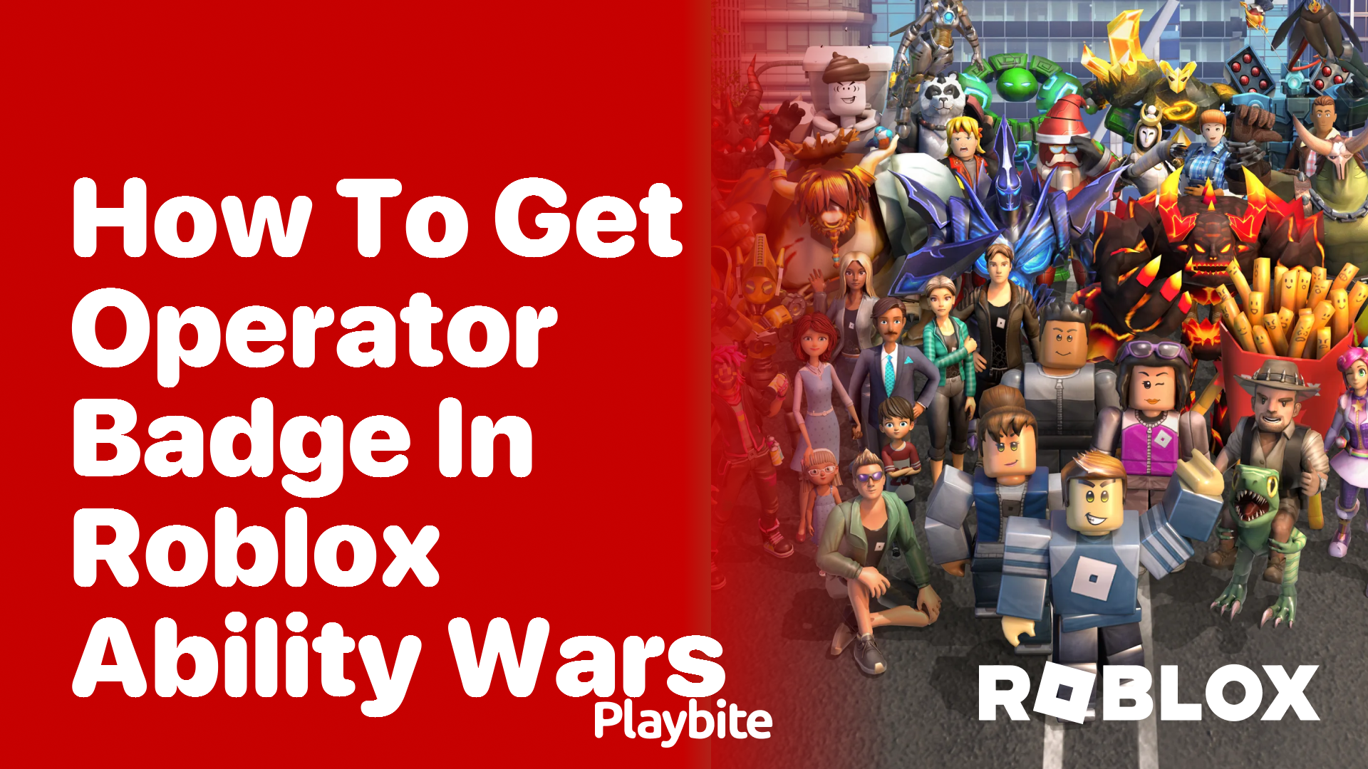 How to Get the Operator Badge in Roblox Ability Wars